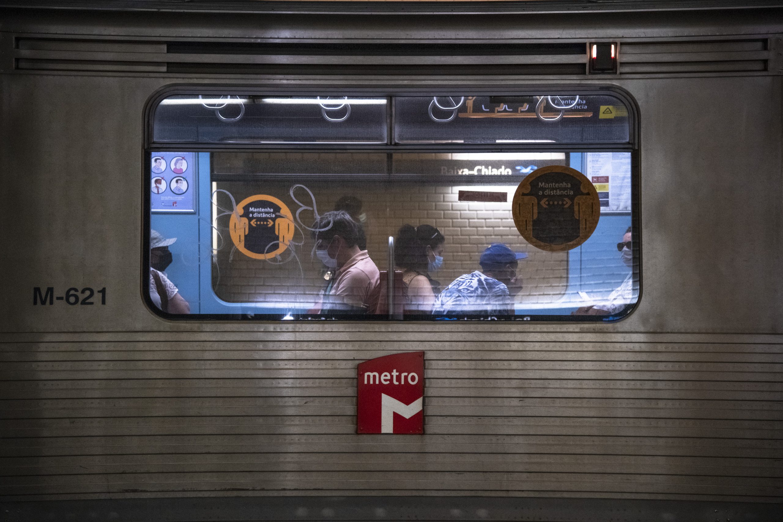 Linha amarela do Metro de Lisboa esteve interrompida entre as estações de Odivelas e Campo Grande