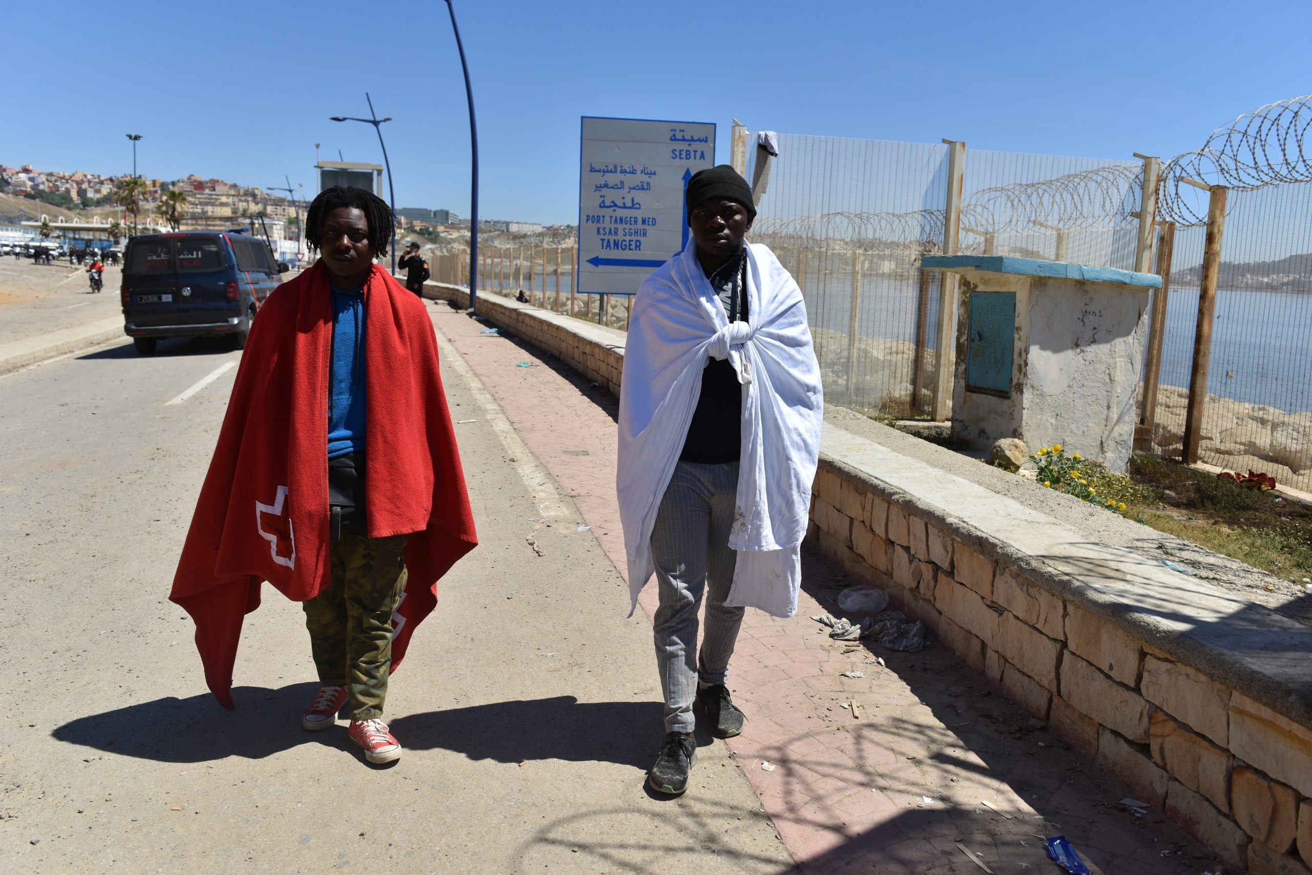 Espanha vai repatriar menores que chegaram desacompanhados a Ceuta