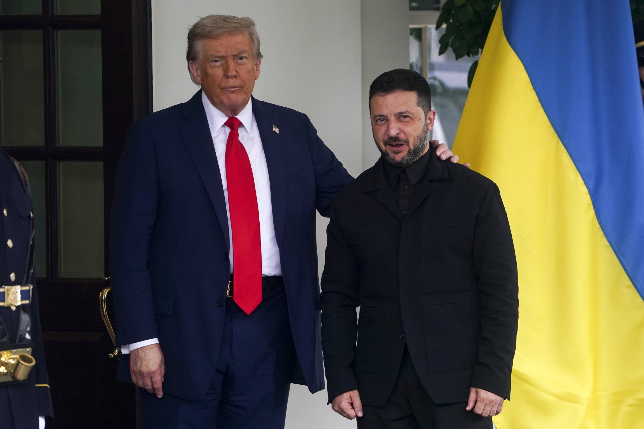 Trump considera “ótimo” possível encontro entre Zelensky e Putin