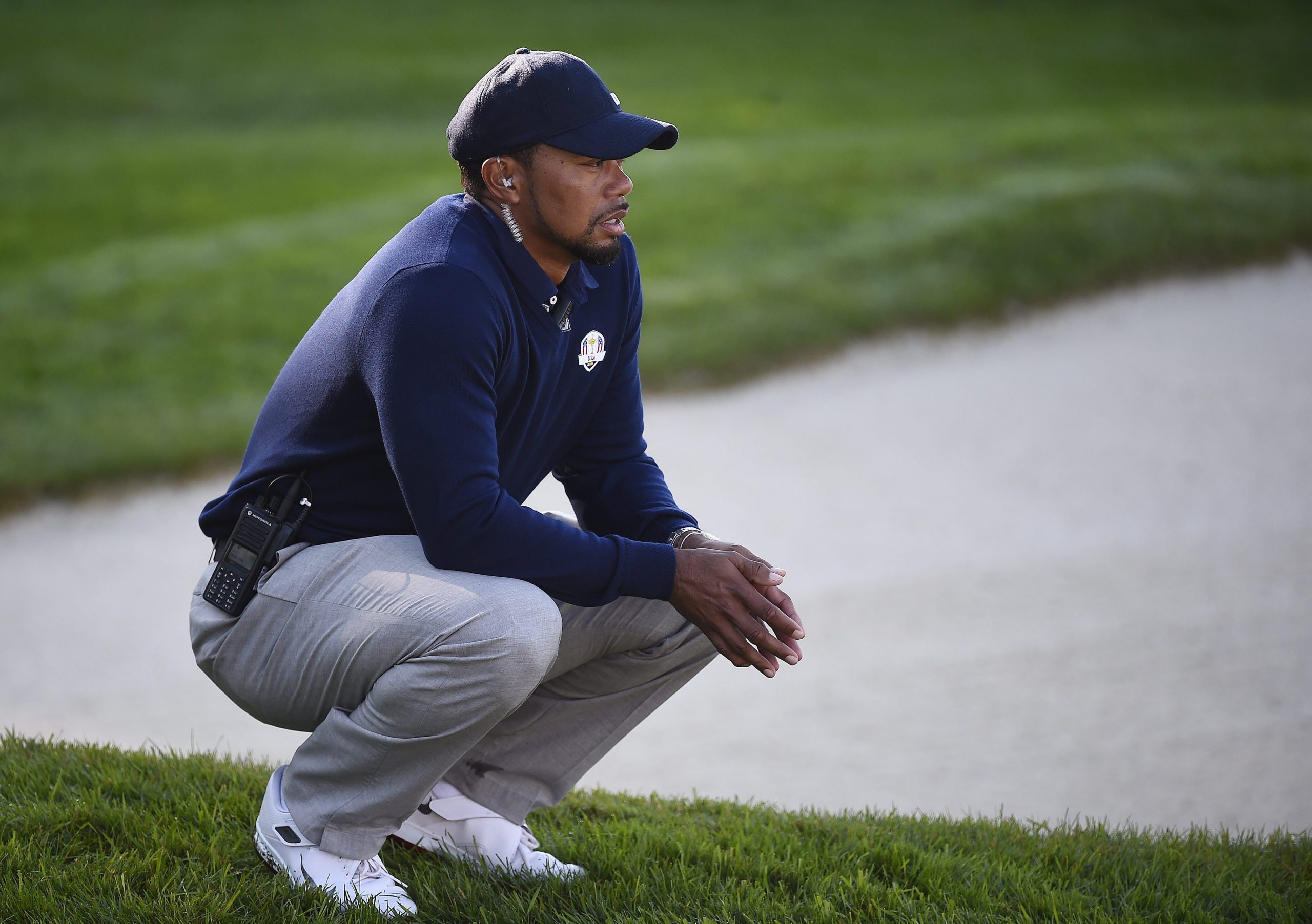 Golfe: Tiger Woods sonha em voltar a liderar Estados Unidos na Ryder Cup
