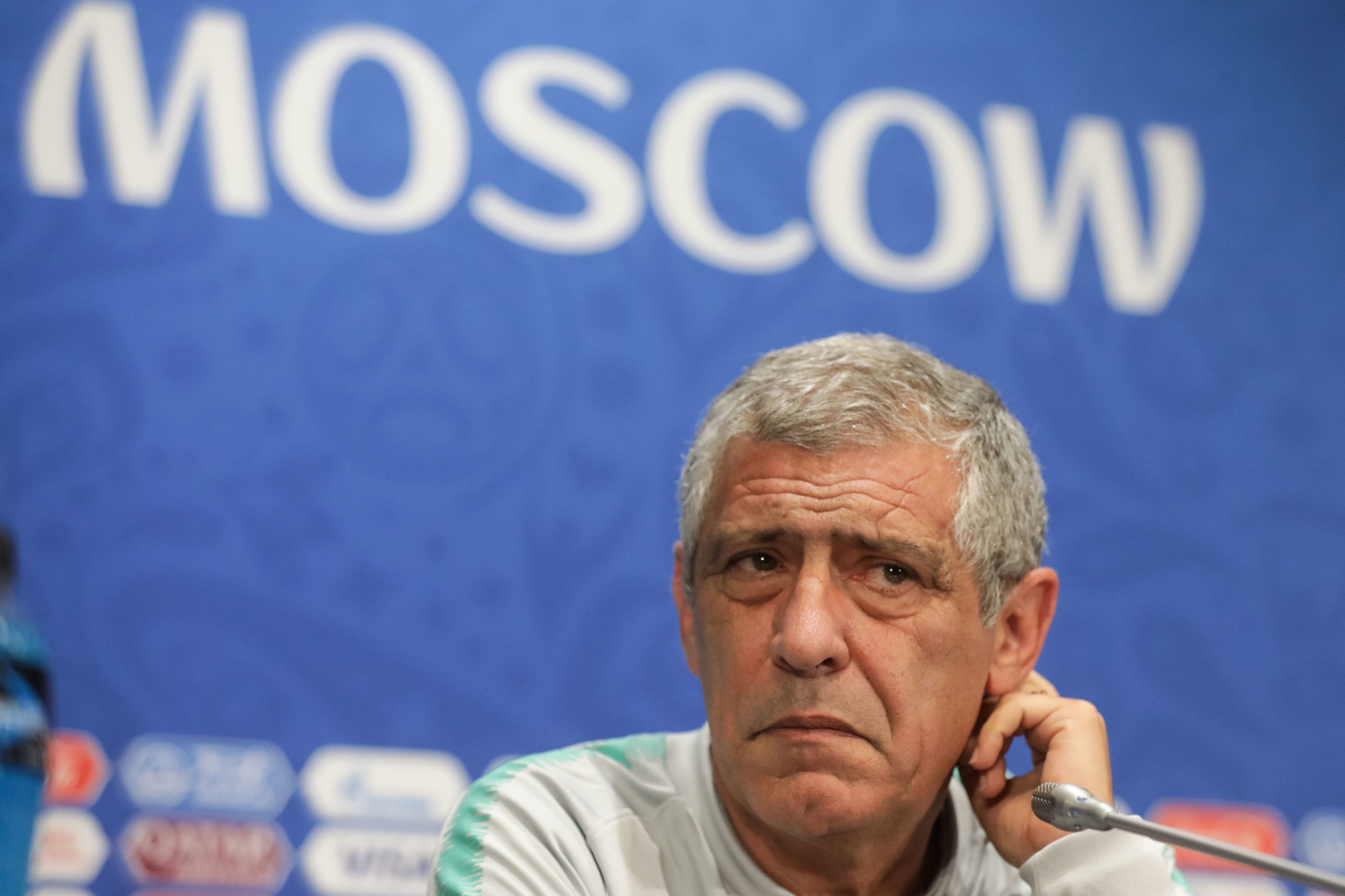 Mundial2018. Fernando Santos pede Portugal ao “melhor nível” para bater Marrocos