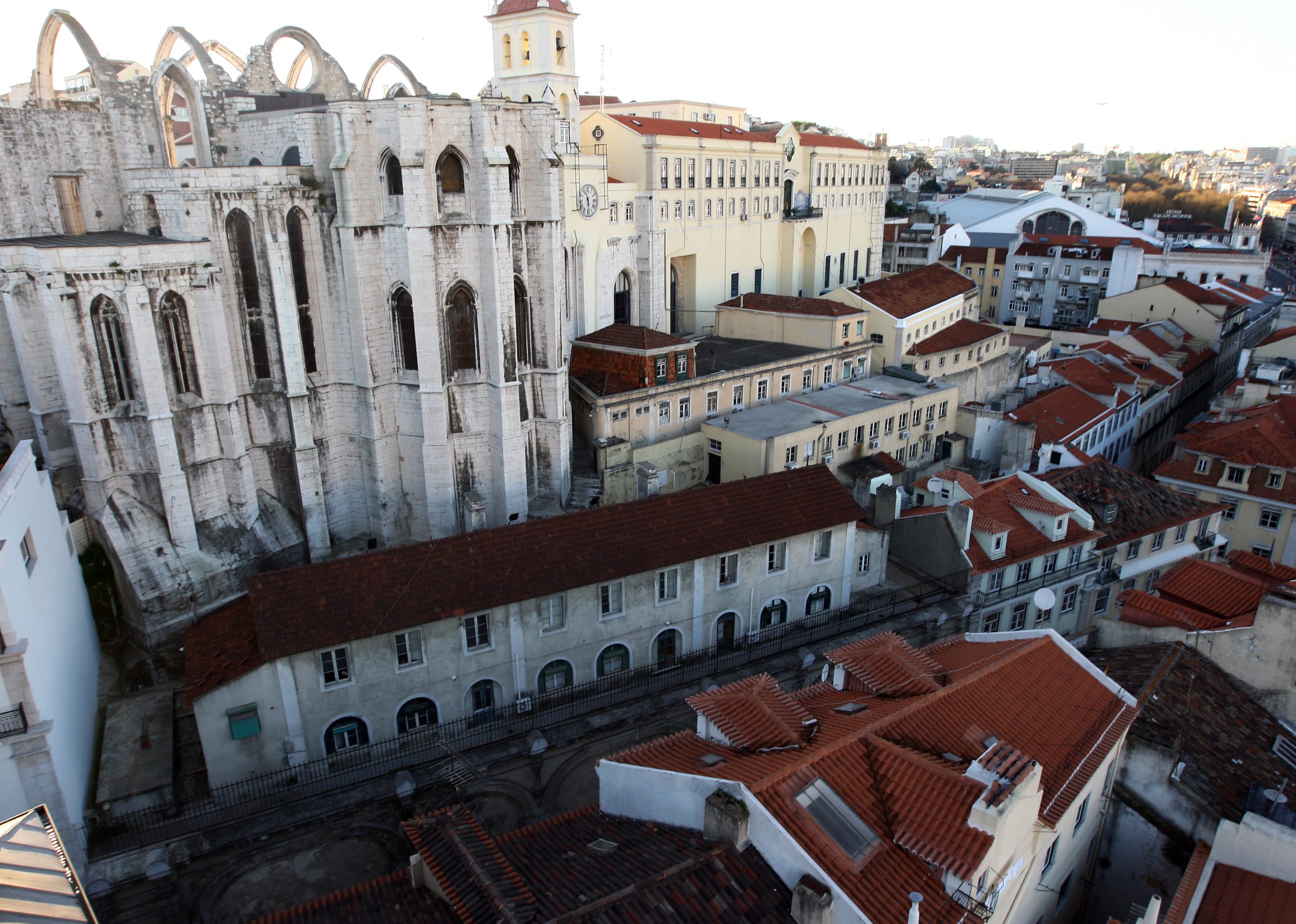 Quartel do Carmo aberto ao público até 12 de maio. Entradas são gratuitas