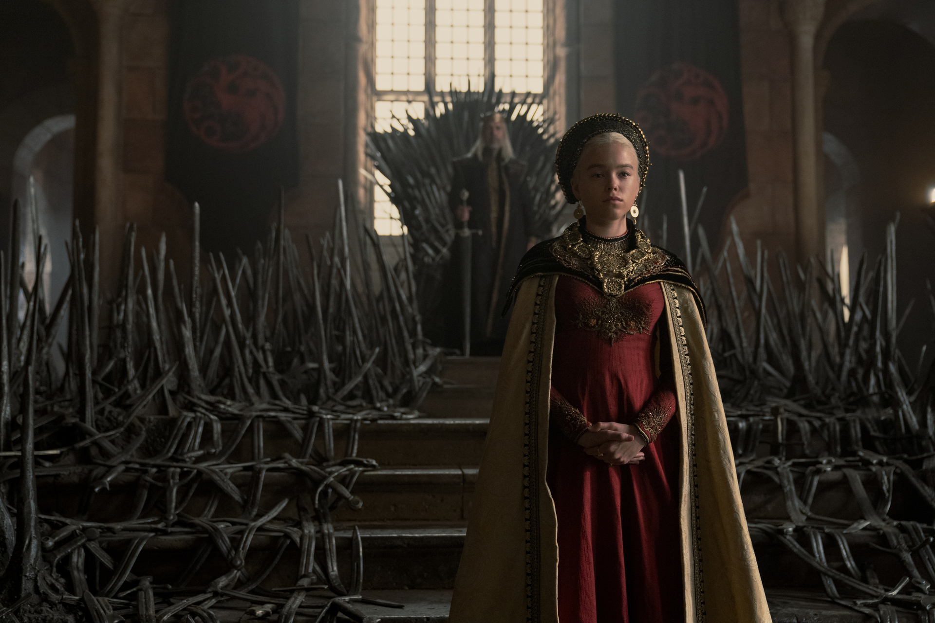 House of the Dragon EP1: Tínhamos saudades dos Targaryen