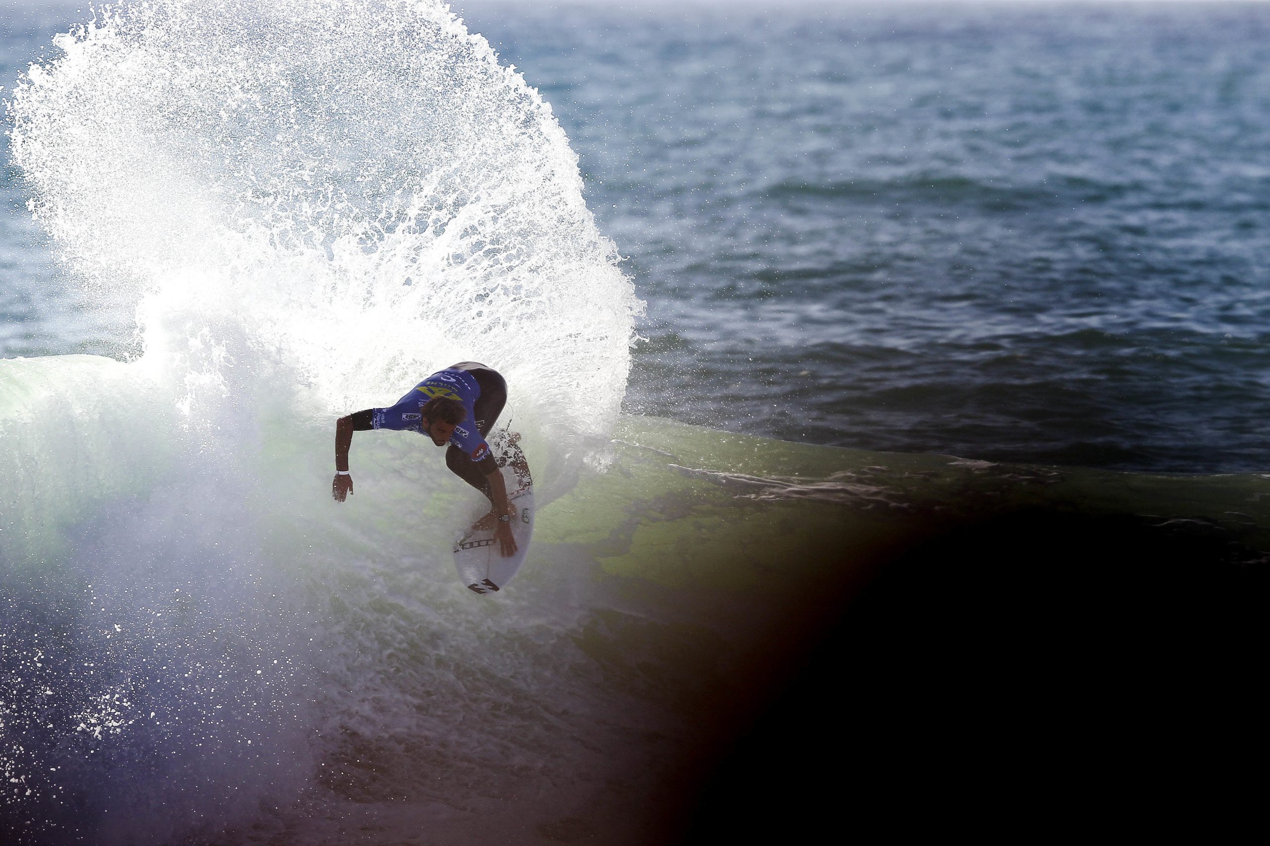 Frederico Morais perde para surfista australiano nos ‘oitavos’ na Ericeira