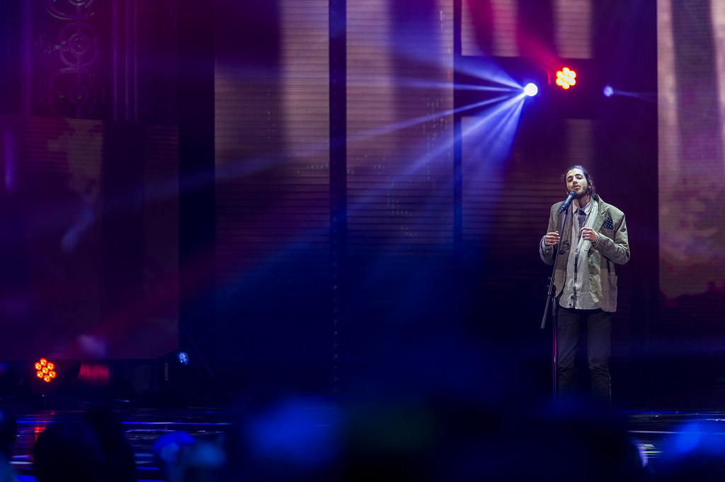 Salvador Sobral no Super Bock Super Rock