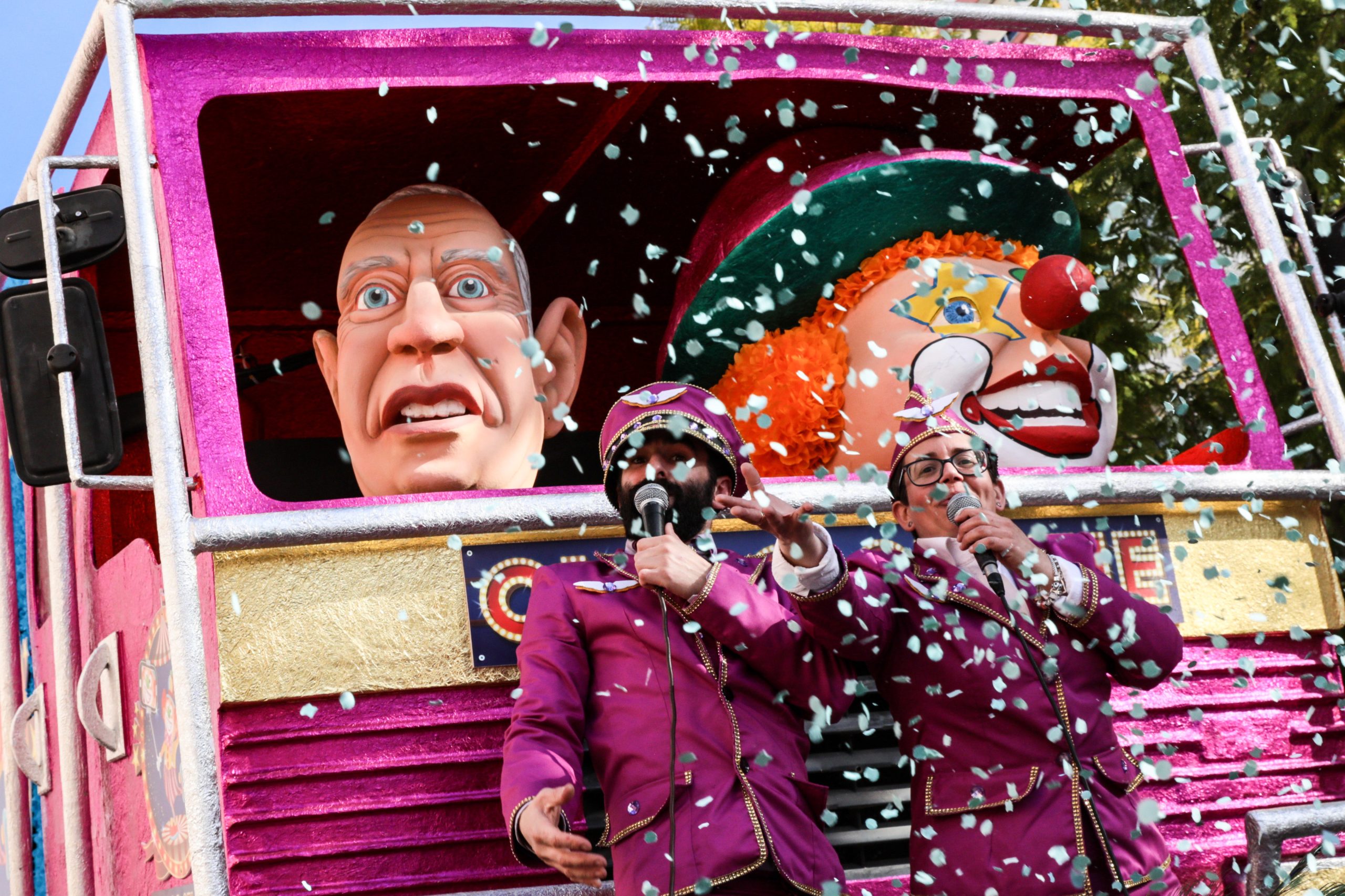 Corso do Carnaval de Loulé cancelado hoje devido ao mau tempo