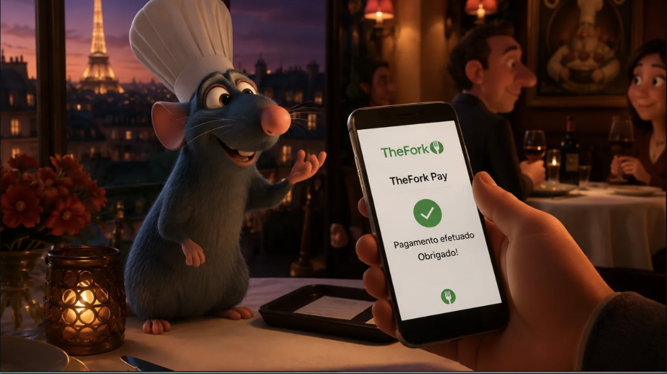 Já é possível pagar a conta do restaurante através da app da TheFork