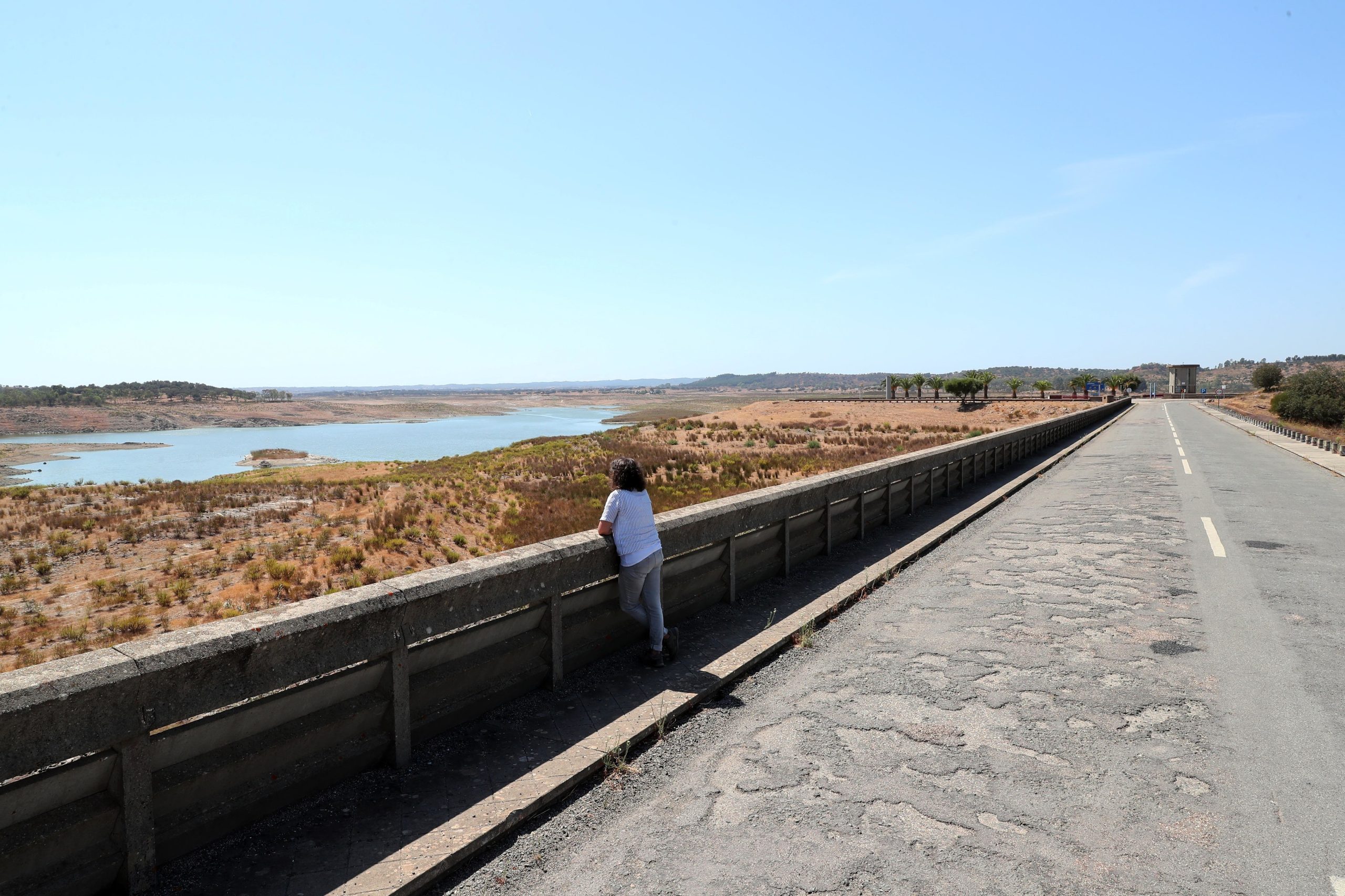 Seca: Barragem do Monte da Rocha no Alentejo vai guardar água para abastecimento público