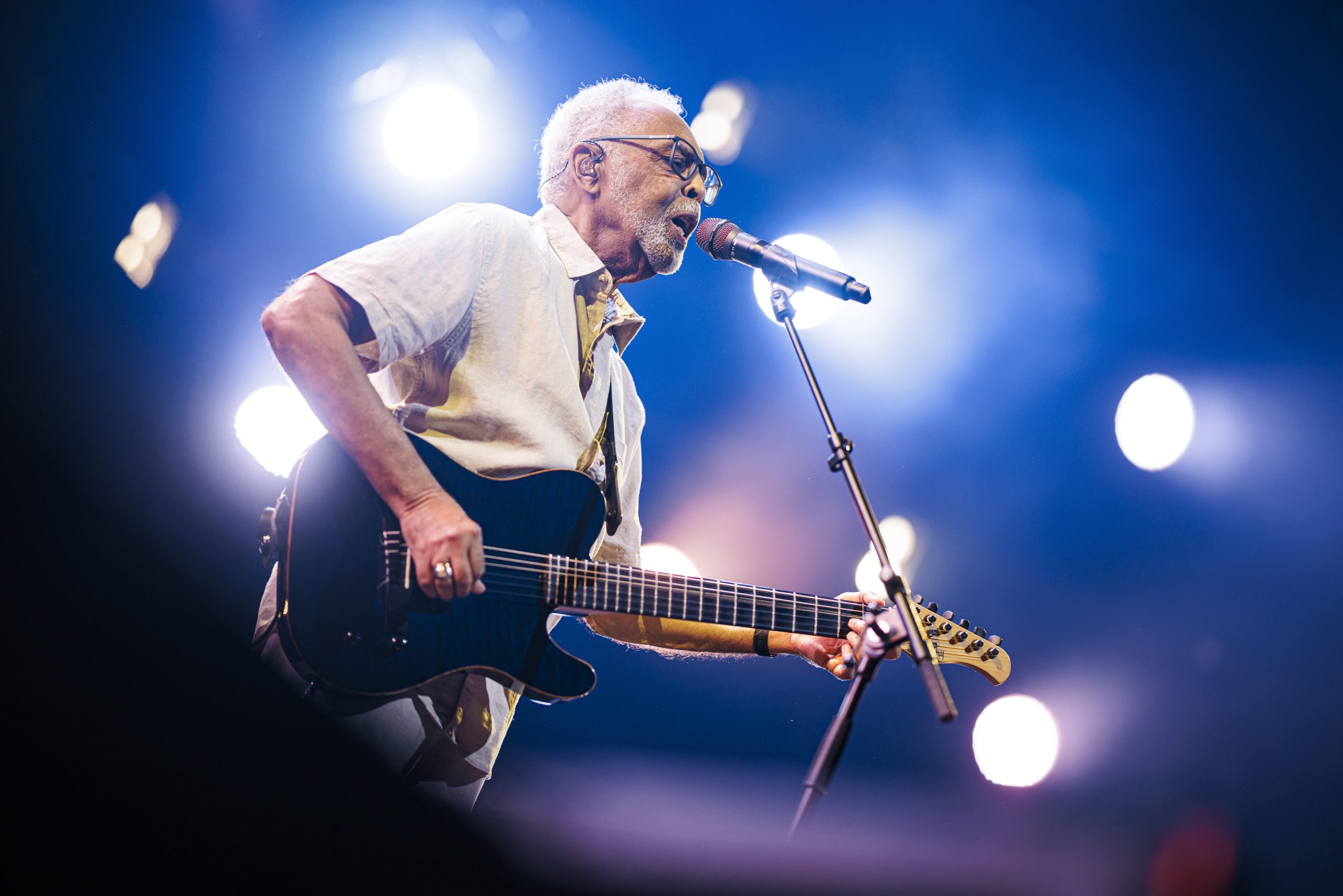 Gilberto Gil no Coliseu dos Recreios: Às vezes precisamos daquele abraço