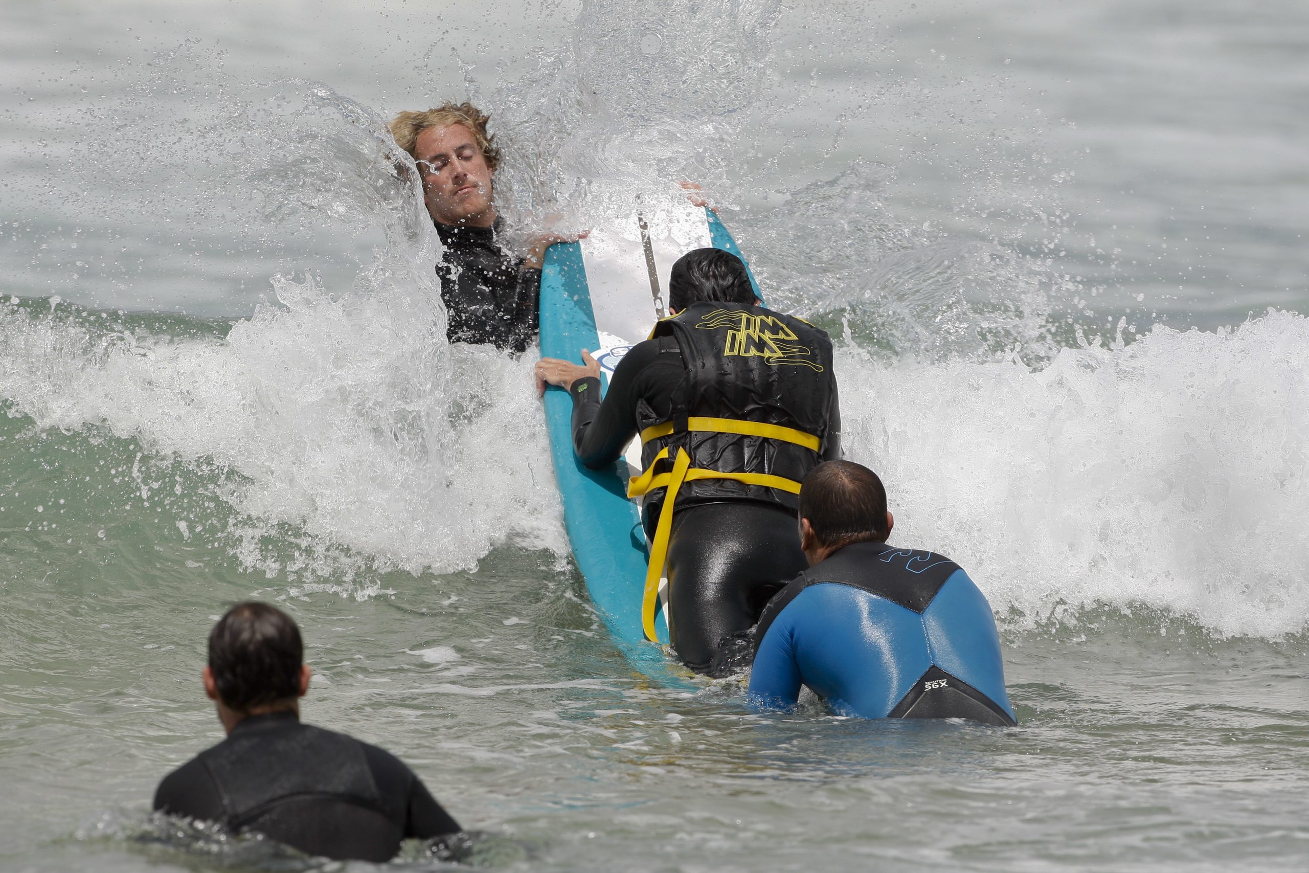 UTAD integra projeto INCLUSEA europeu para promover o surf adaptado