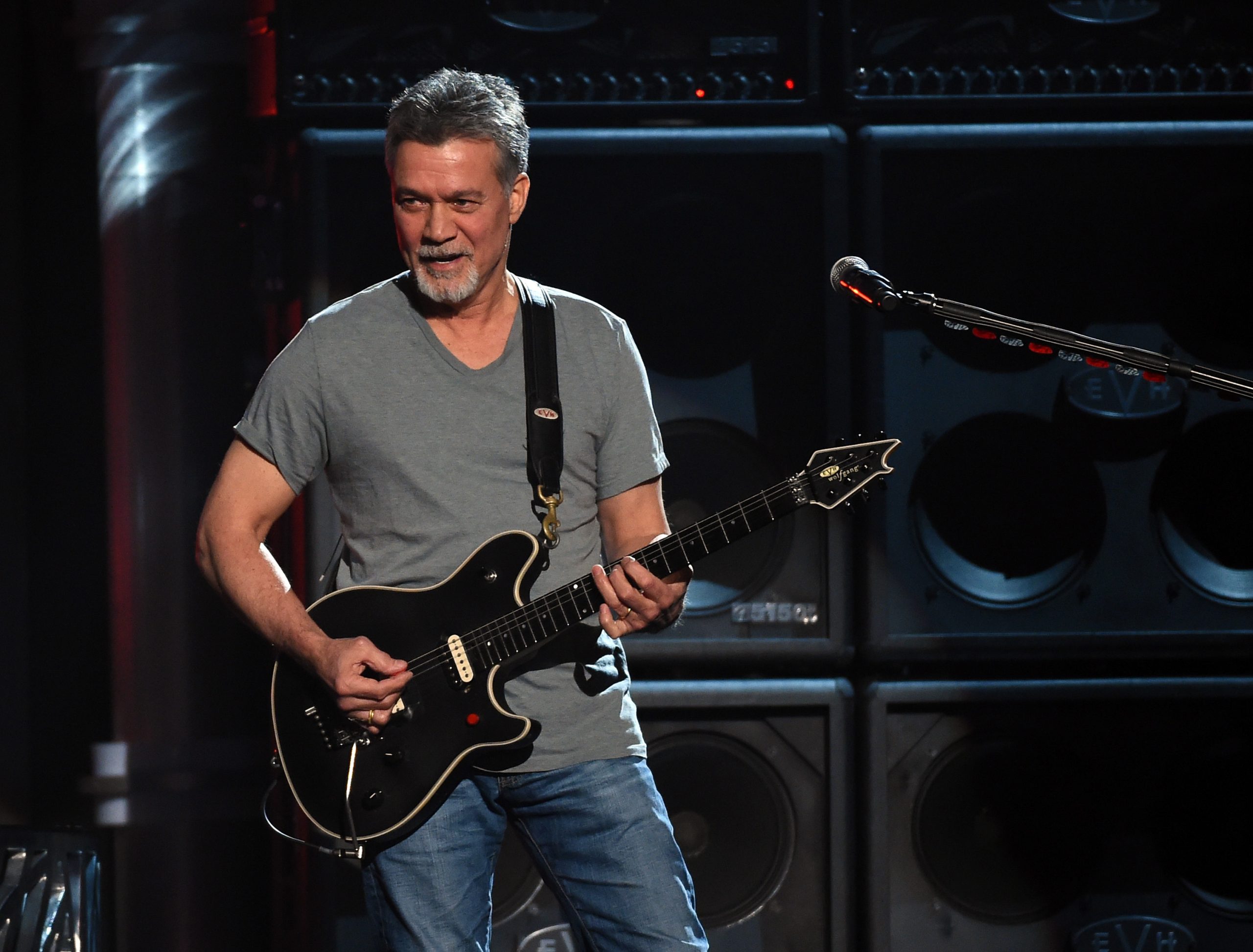 Morreu o guitarrista Eddie van Halen