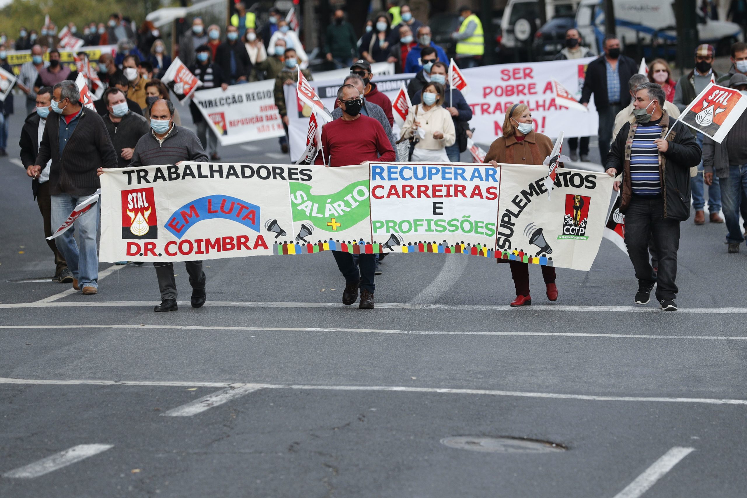 Manifestação da função pública pode fechar escolas e afetar hospitais. Frente Comum espera “milhares de trabalhadores”