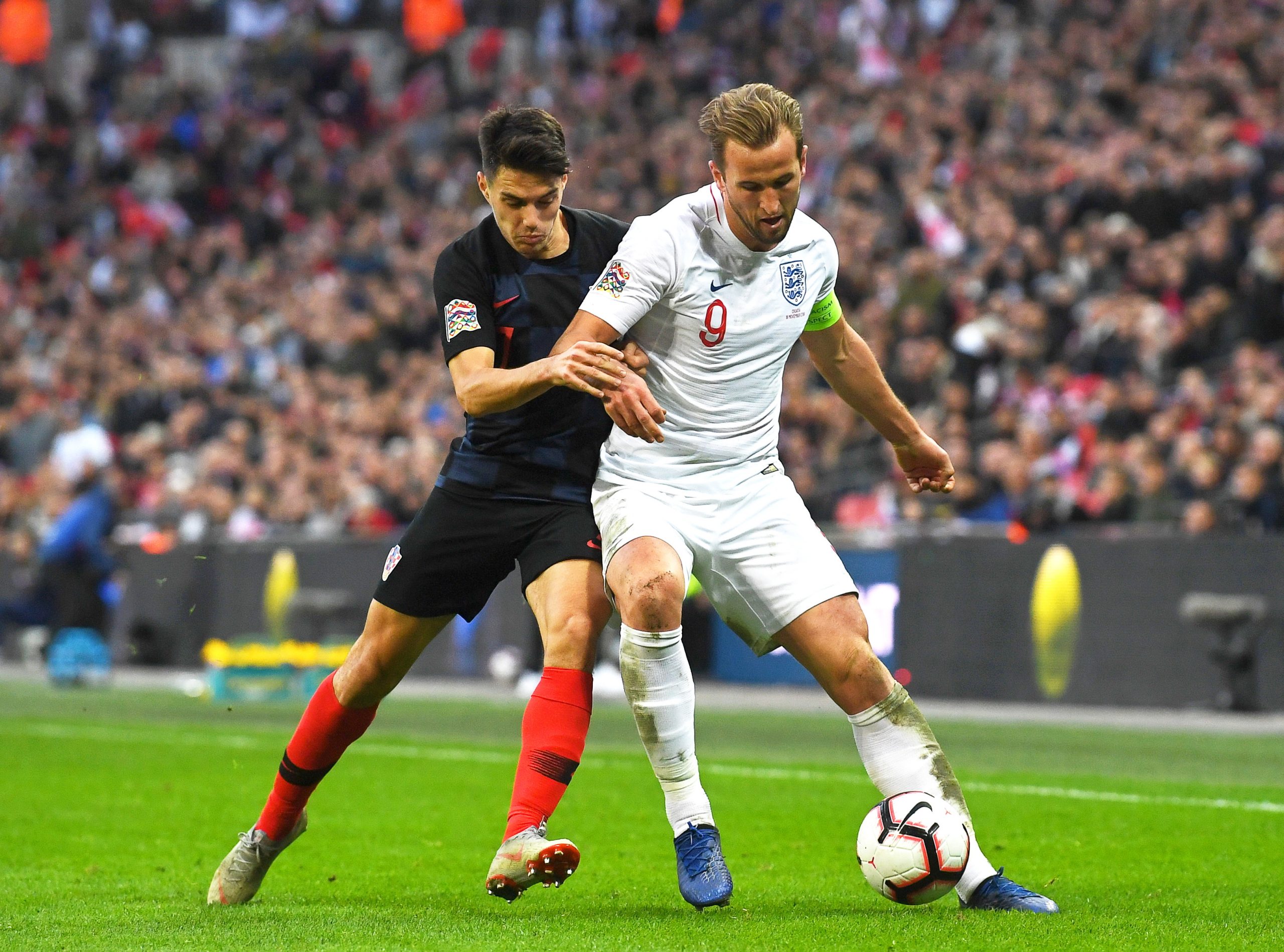 Harry Kane nos pré-convocados da Inglaterra para a Liga das Nações