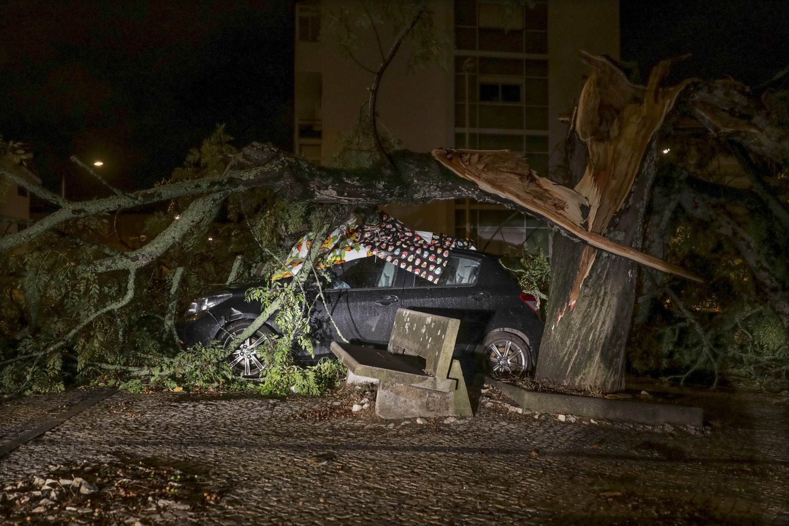 Tempestade Leslie. Soure cria gabinete para auxiliar vítimas