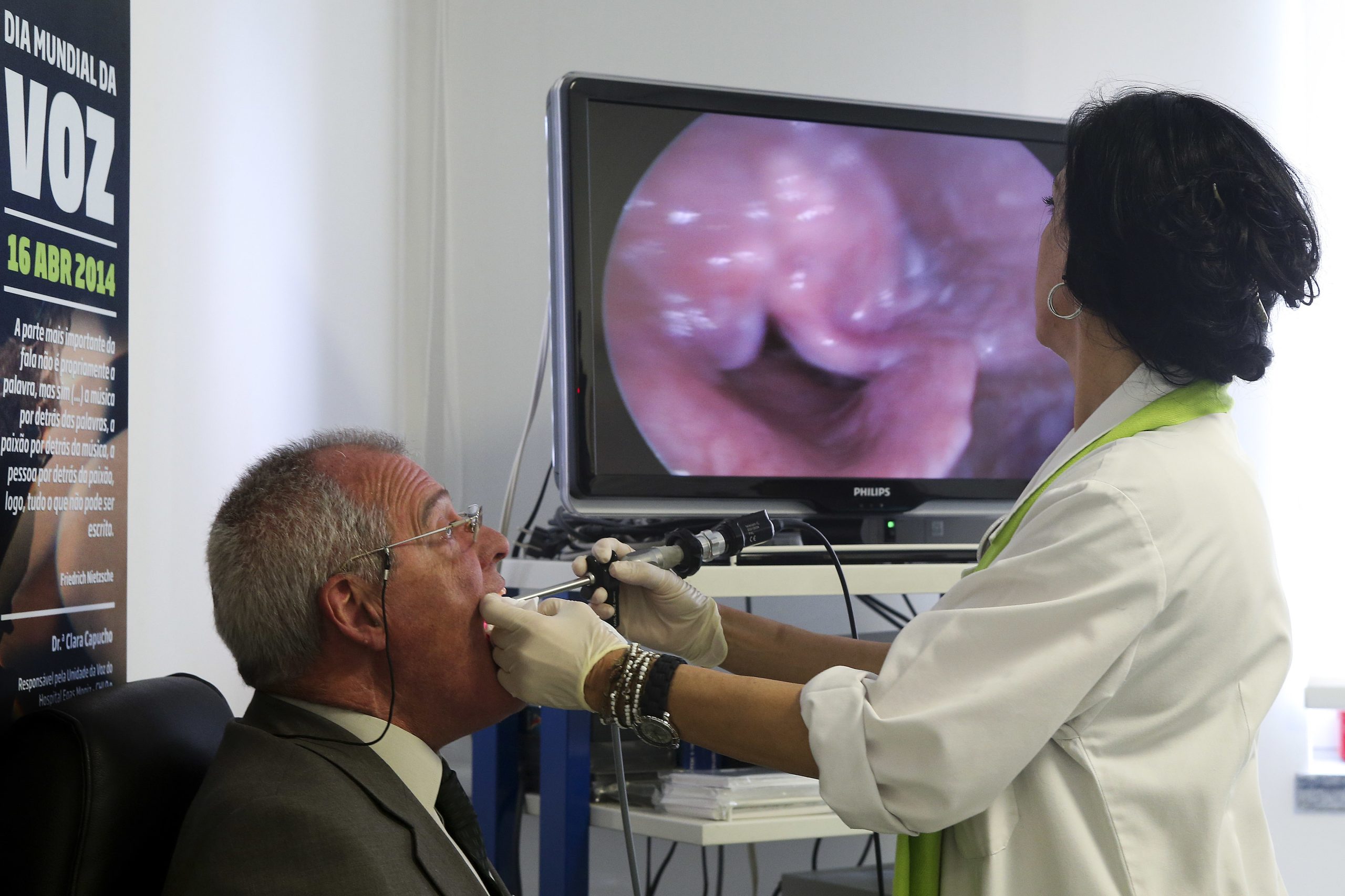 Fundação GDA promove rastreios gratuitos da voz entre 14 e 17 de abril