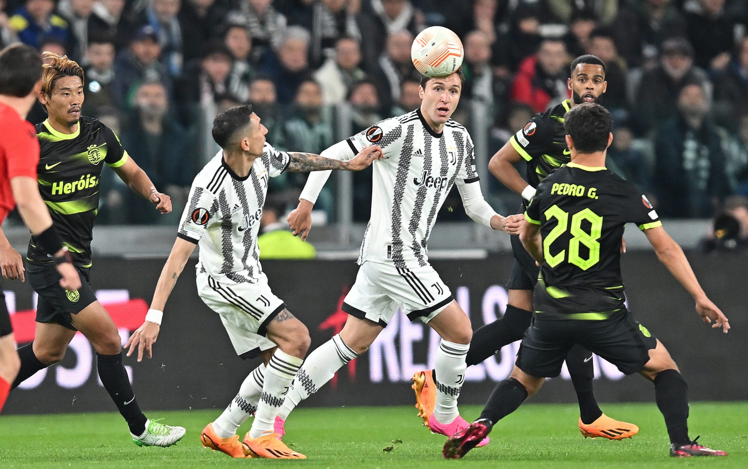 Sporting perde em Turim na primeira mão dos ‘quartos’ da Europa League