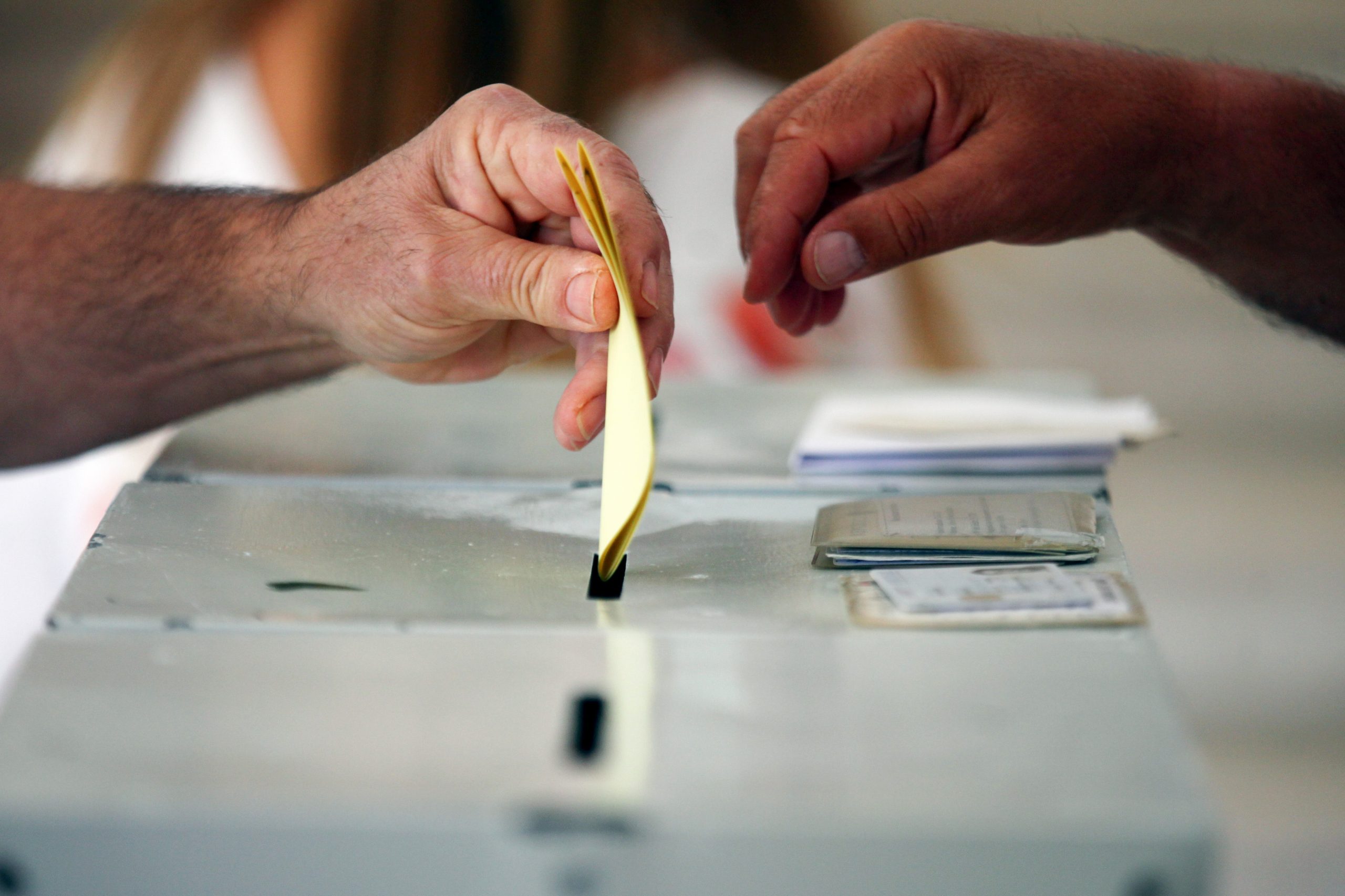 Europeias: Afluência de 11,56% em Portugal até às 12:00
