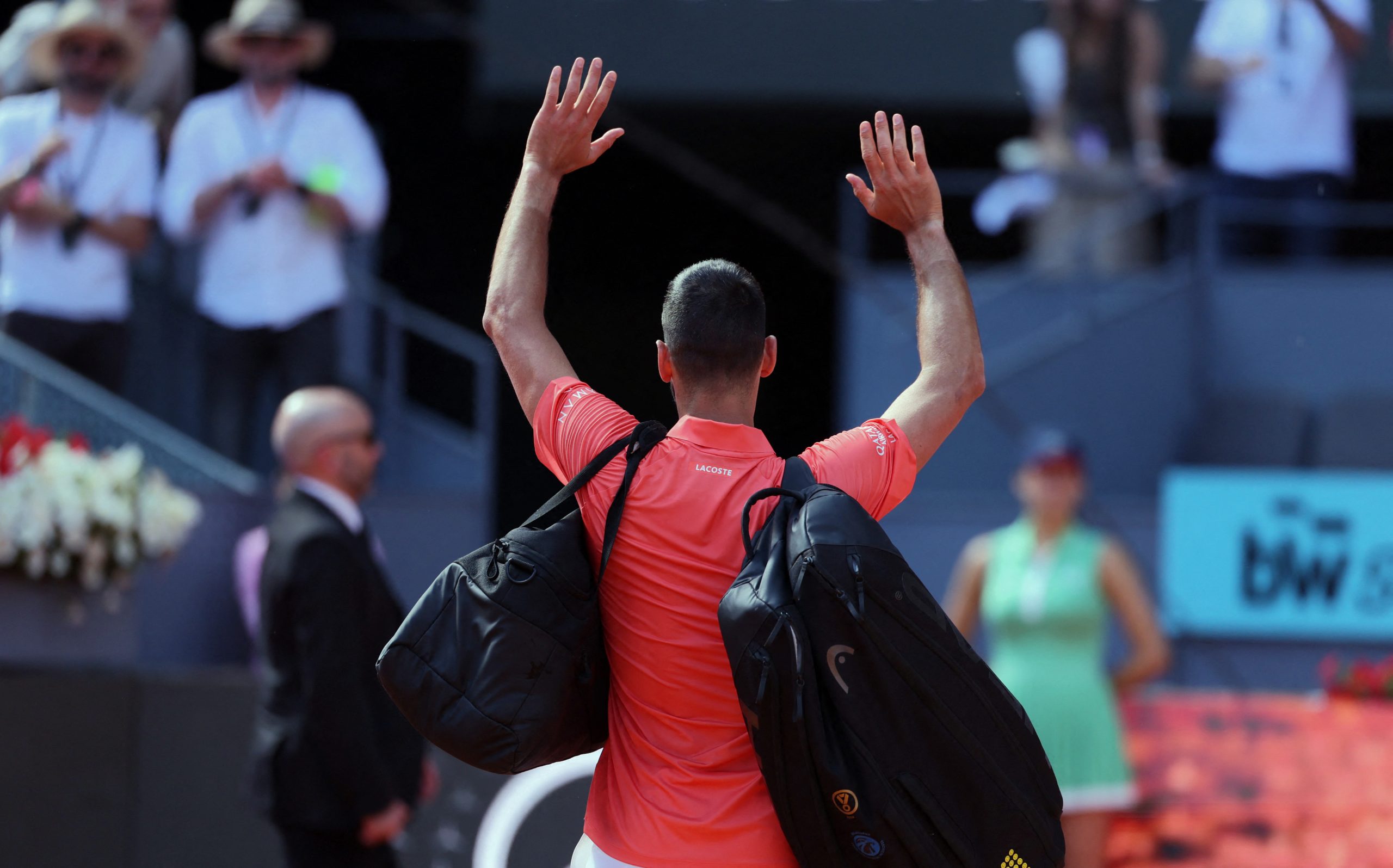 “Pode ter sido meu último jogo em Madrid”, diz Djokovic após eliminação
