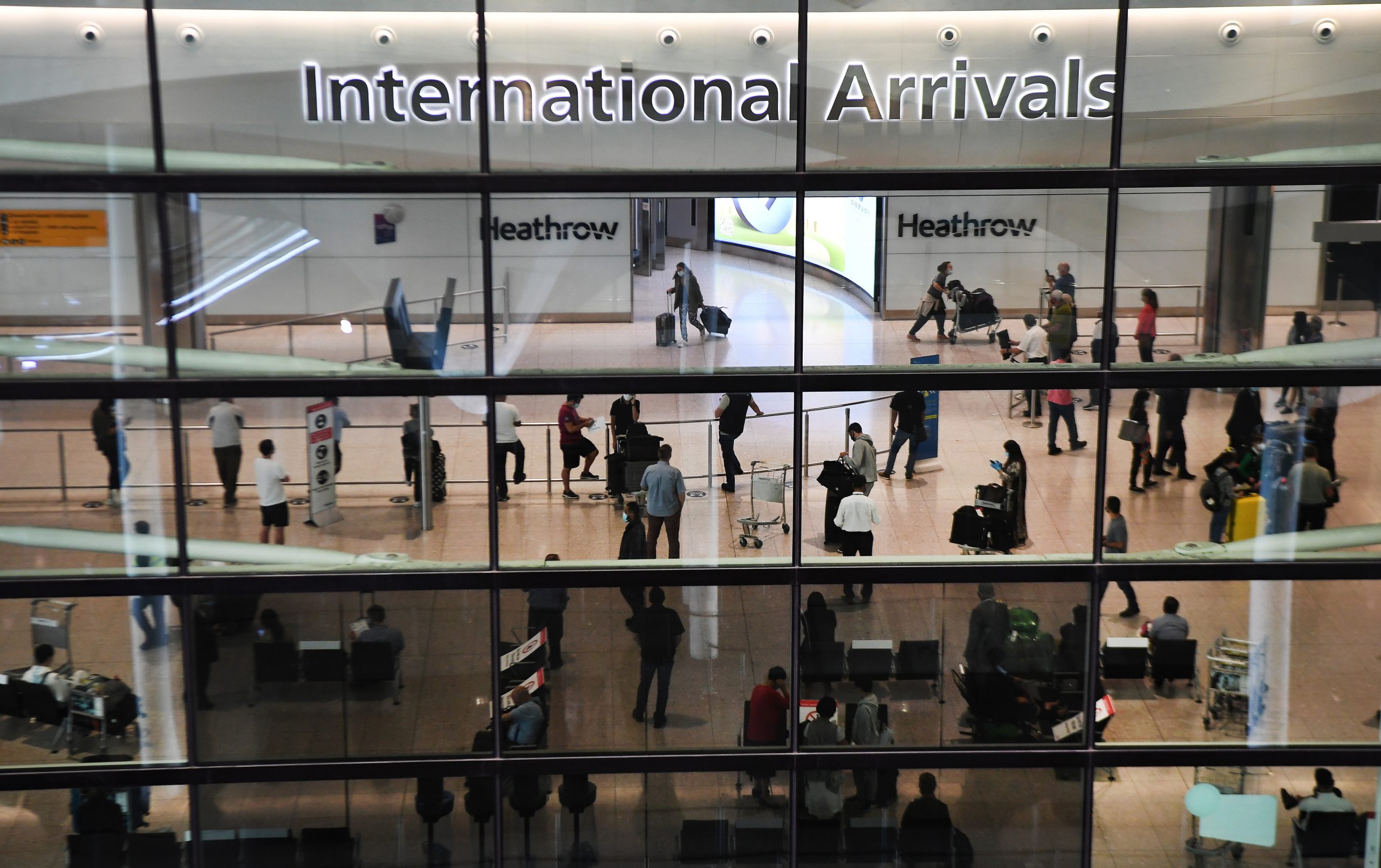 Aeroporto londrino de Heathrow perde posição de líder na Europa