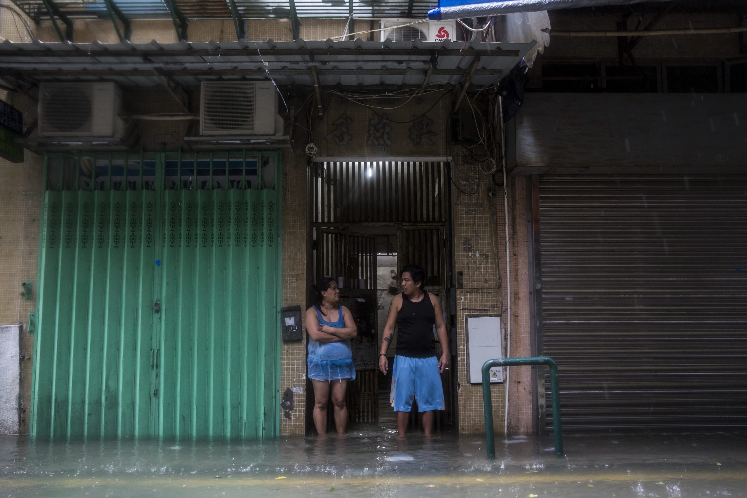 Autoridades de Macau reduzem para 8 o sinal de alerta de tempestade tropical