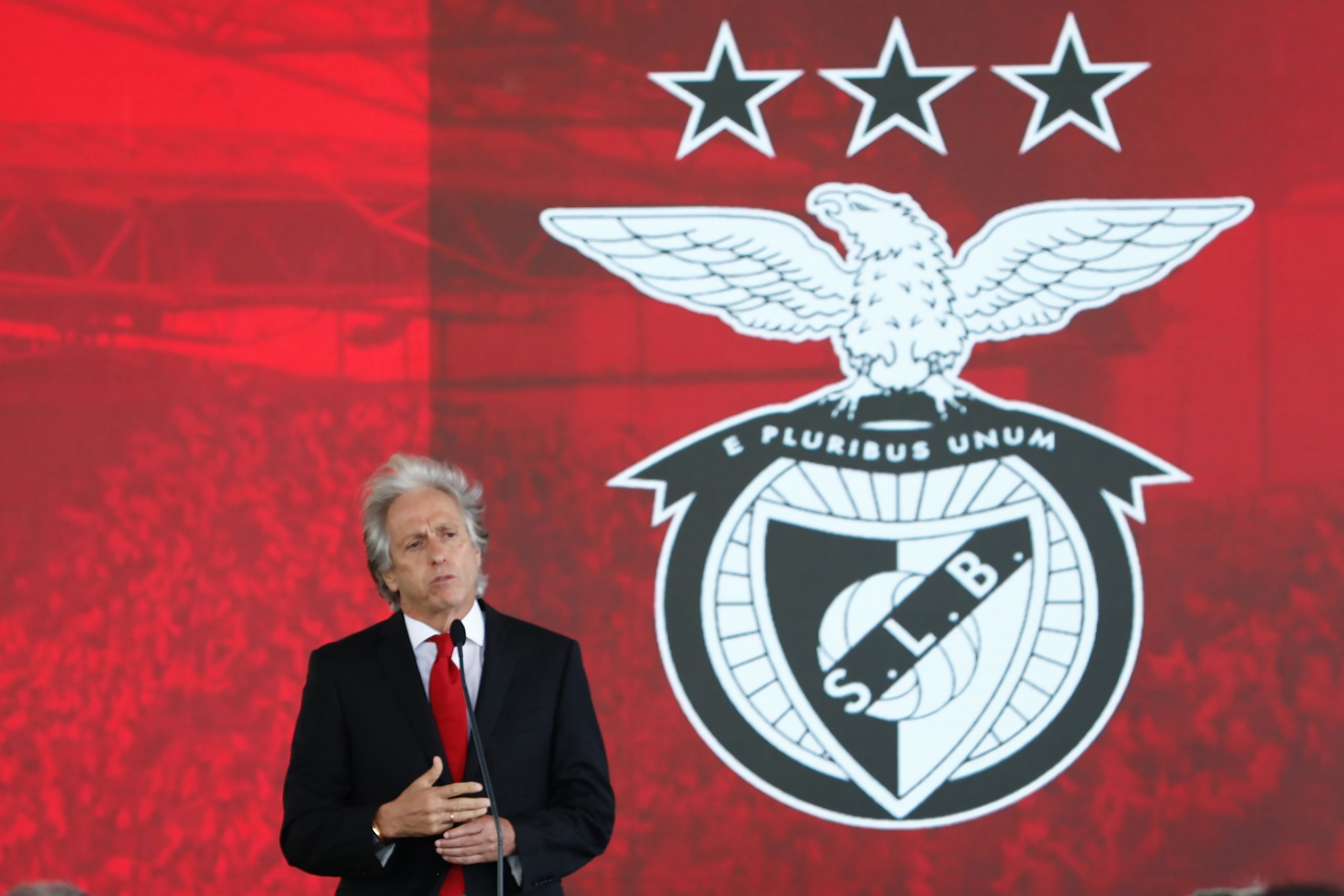 Benfica regressa ao trabalho com Jorge Jesus, Pedrinho e Gilberto