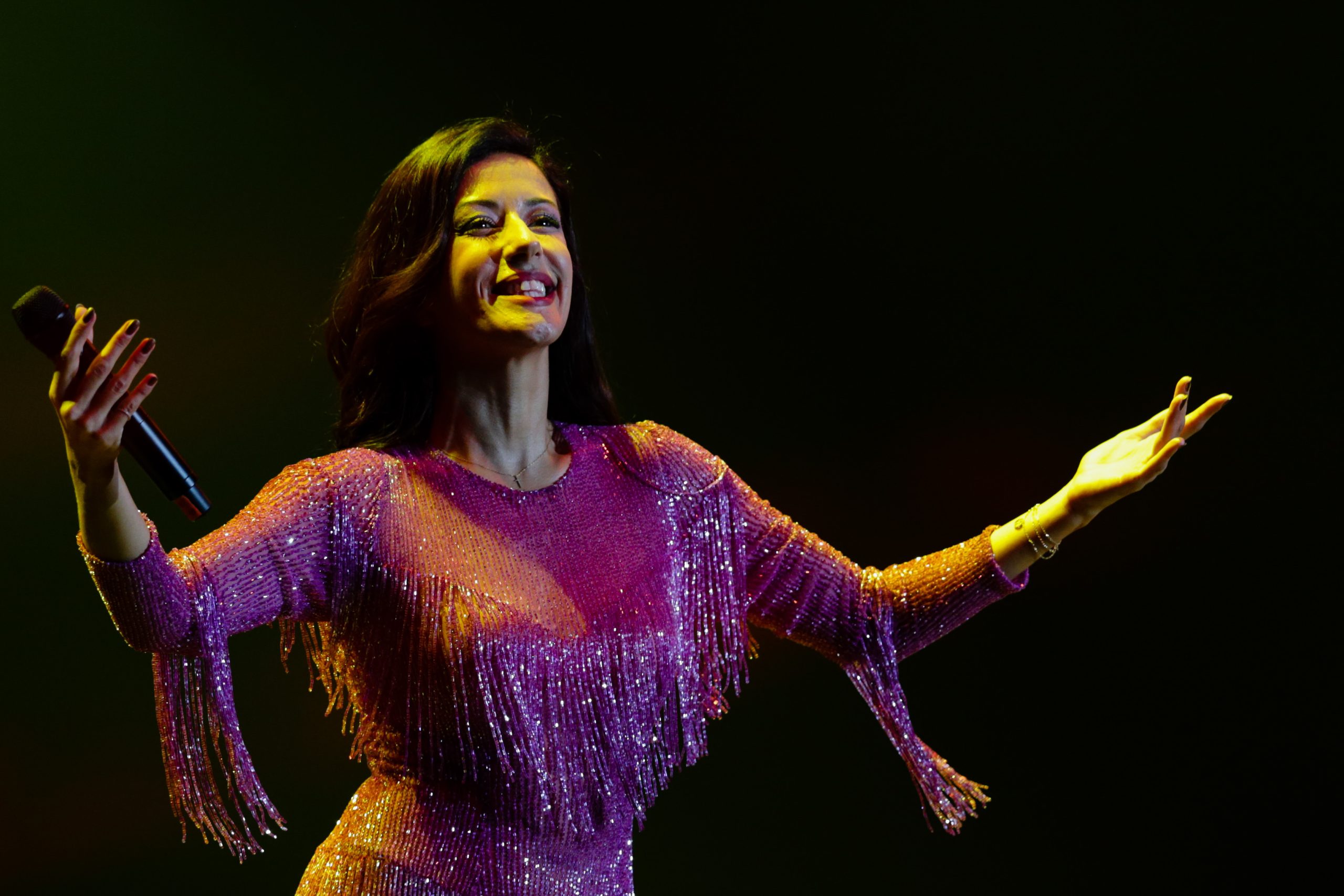 Ana Moura nos concertos dos U2 em Portugal