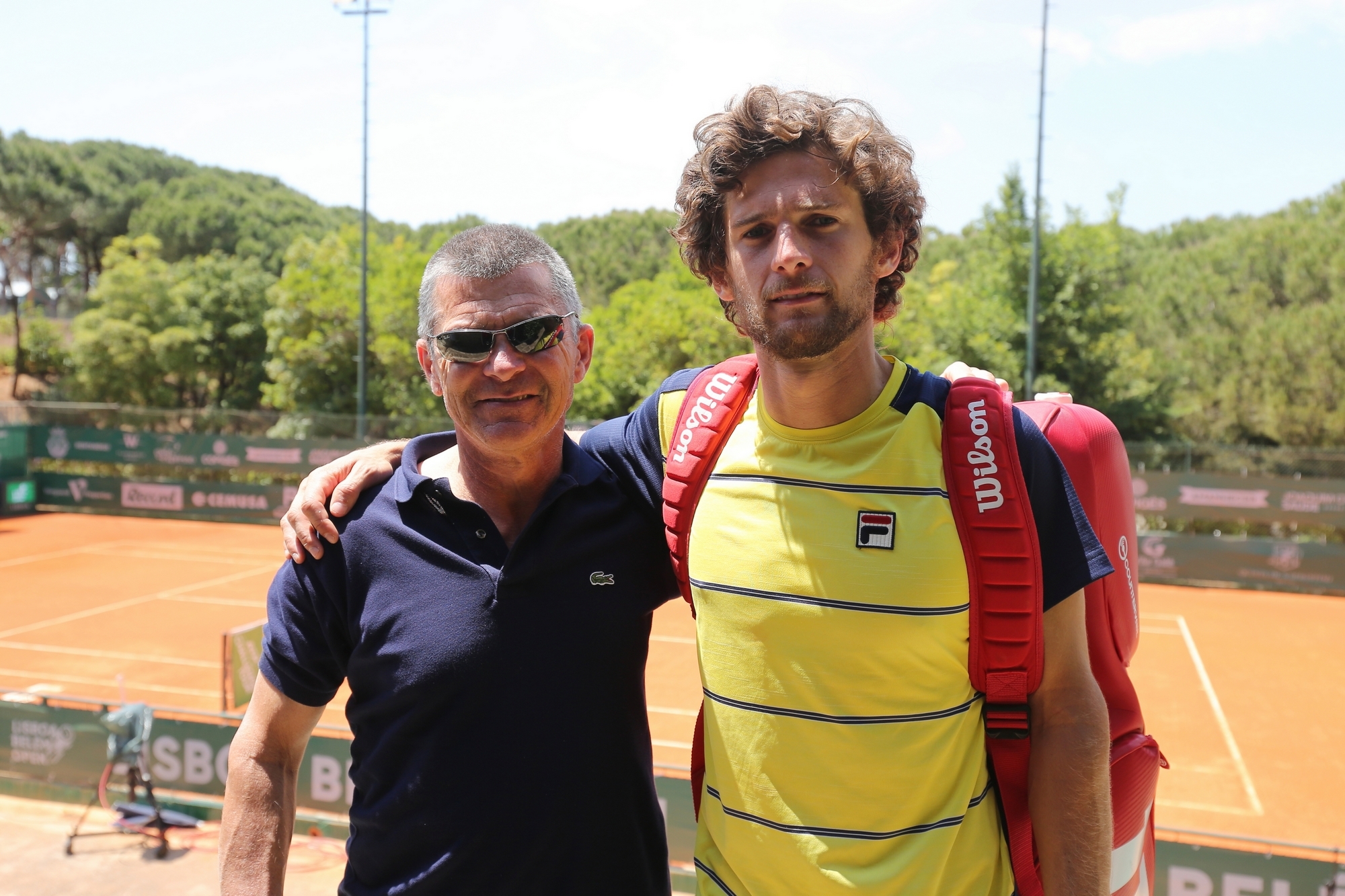 Lisboa Belém Open: Torneio dos trintões com um top-60 e um Next Gen