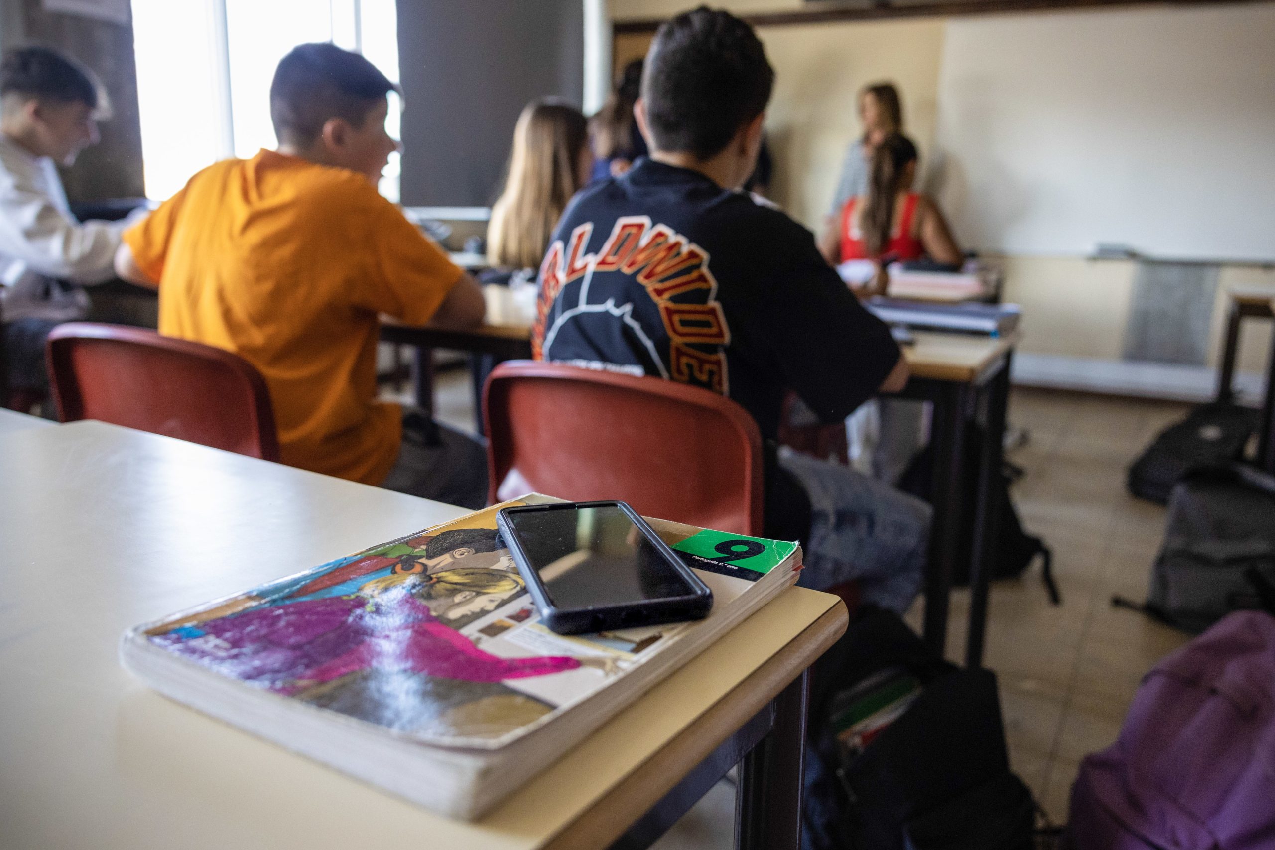 Professores “sentem-se exaustos”. Há crianças do primeiro ciclo com demasiado tempo de aulas