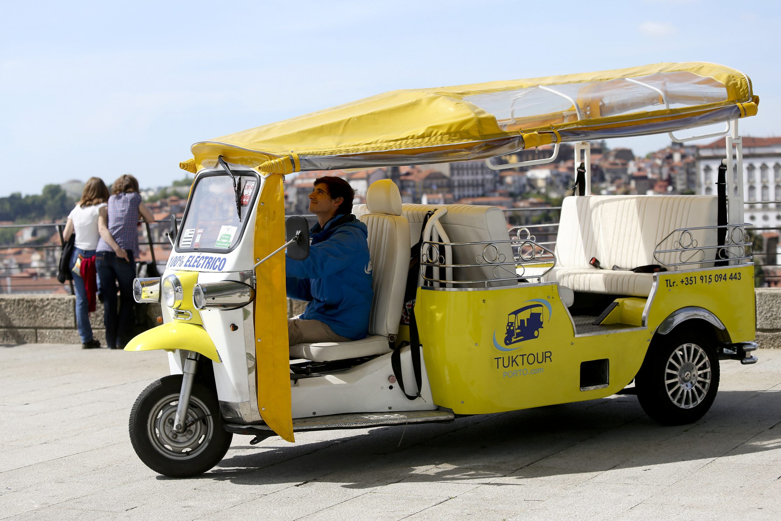 ‘Tuk tuk’ vão ser elétricos e amigos do ambiente em “meados de 2017”