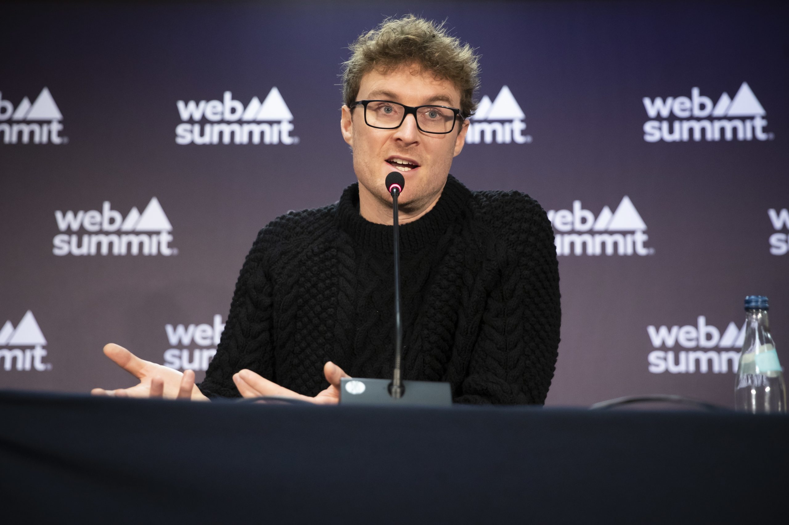 Menos de seis meses após ter abandonado o cargo, Paddy Cosgrave volta a ser CEO da Web Summit