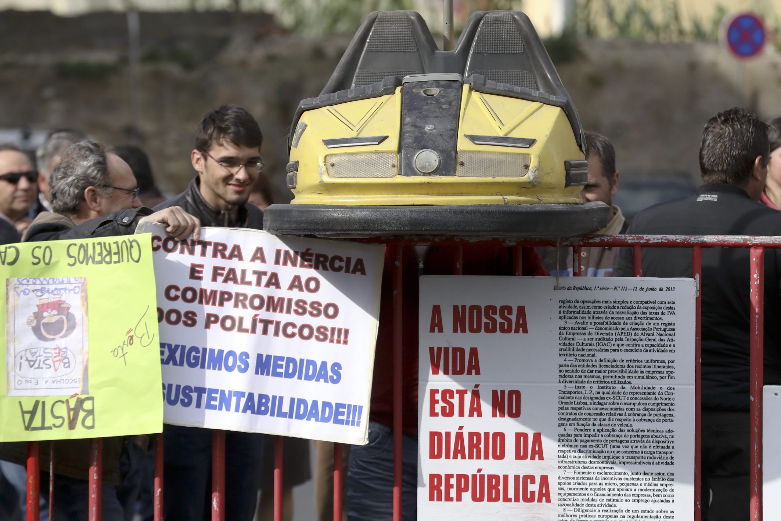 Suspensos protestos de empresários da diversão em Lisboa