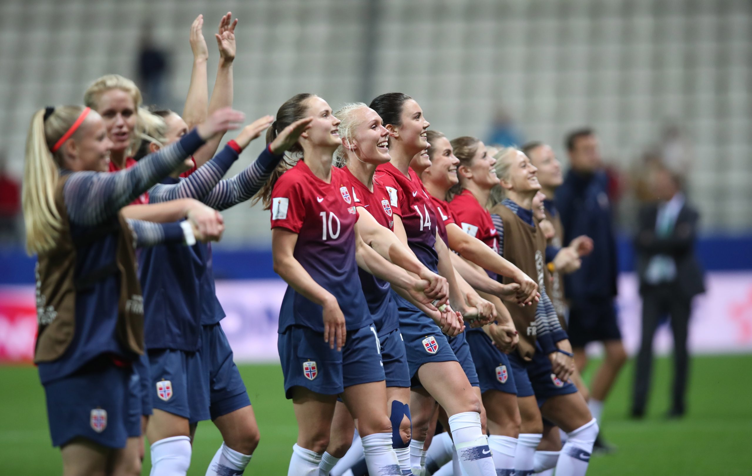 Mundial2019: Alemãs, espanholas e norueguesas confirmam favoritismo