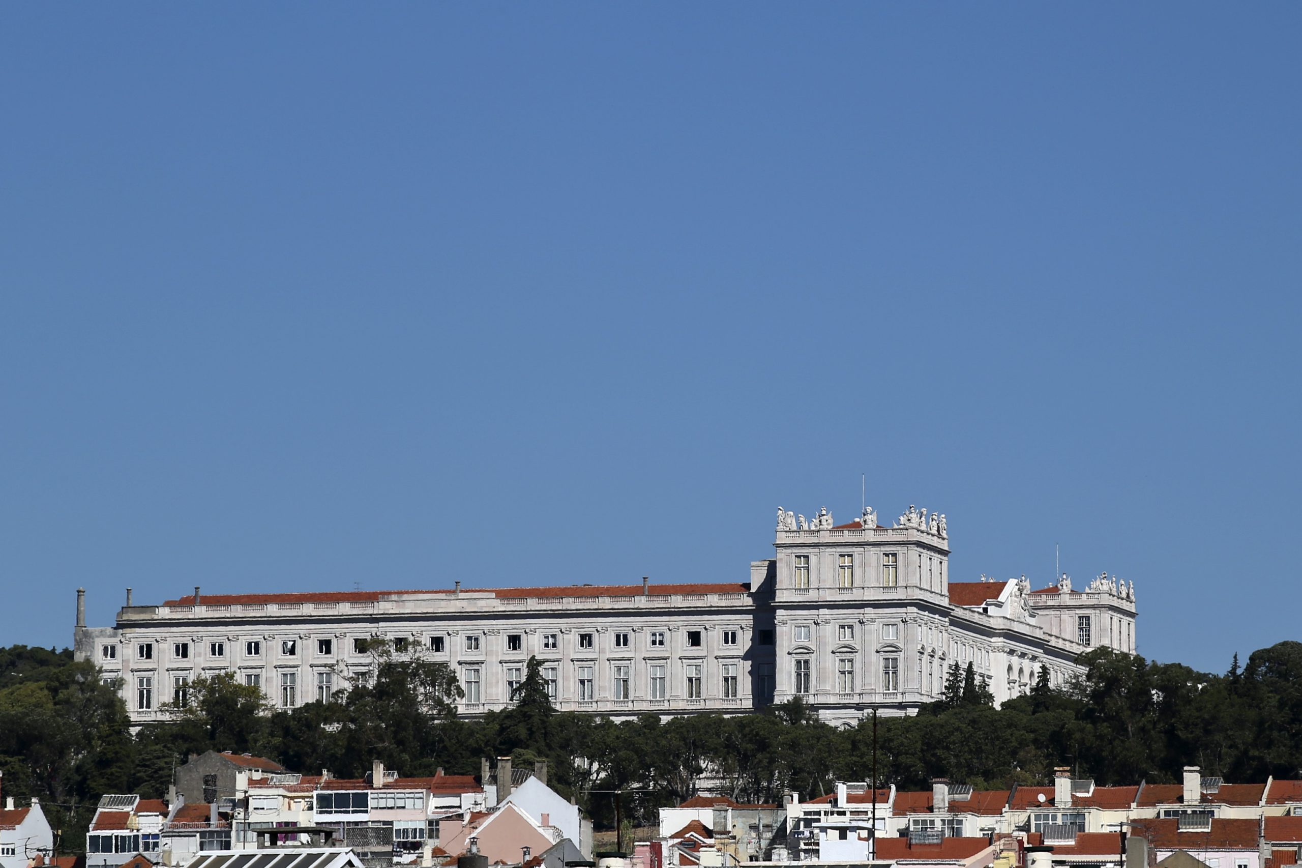 Direção-geral do Património garante segurança das obras no Palácio da Ajuda