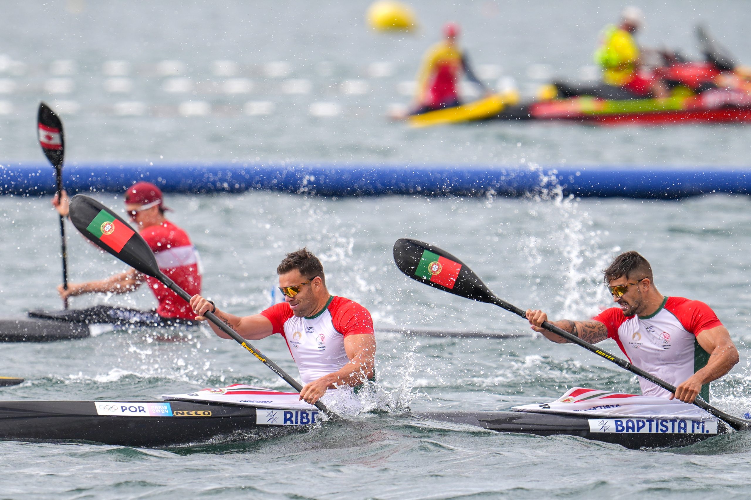 Portugal vence prata na final K2 500M do Mundial de Canoagem