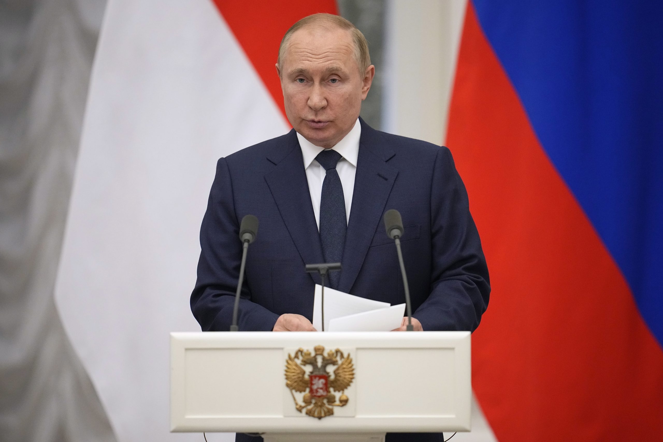 Putin acusa NATO de estar presa à Guerra Fria e mantém objetivos militares na Ucrânia