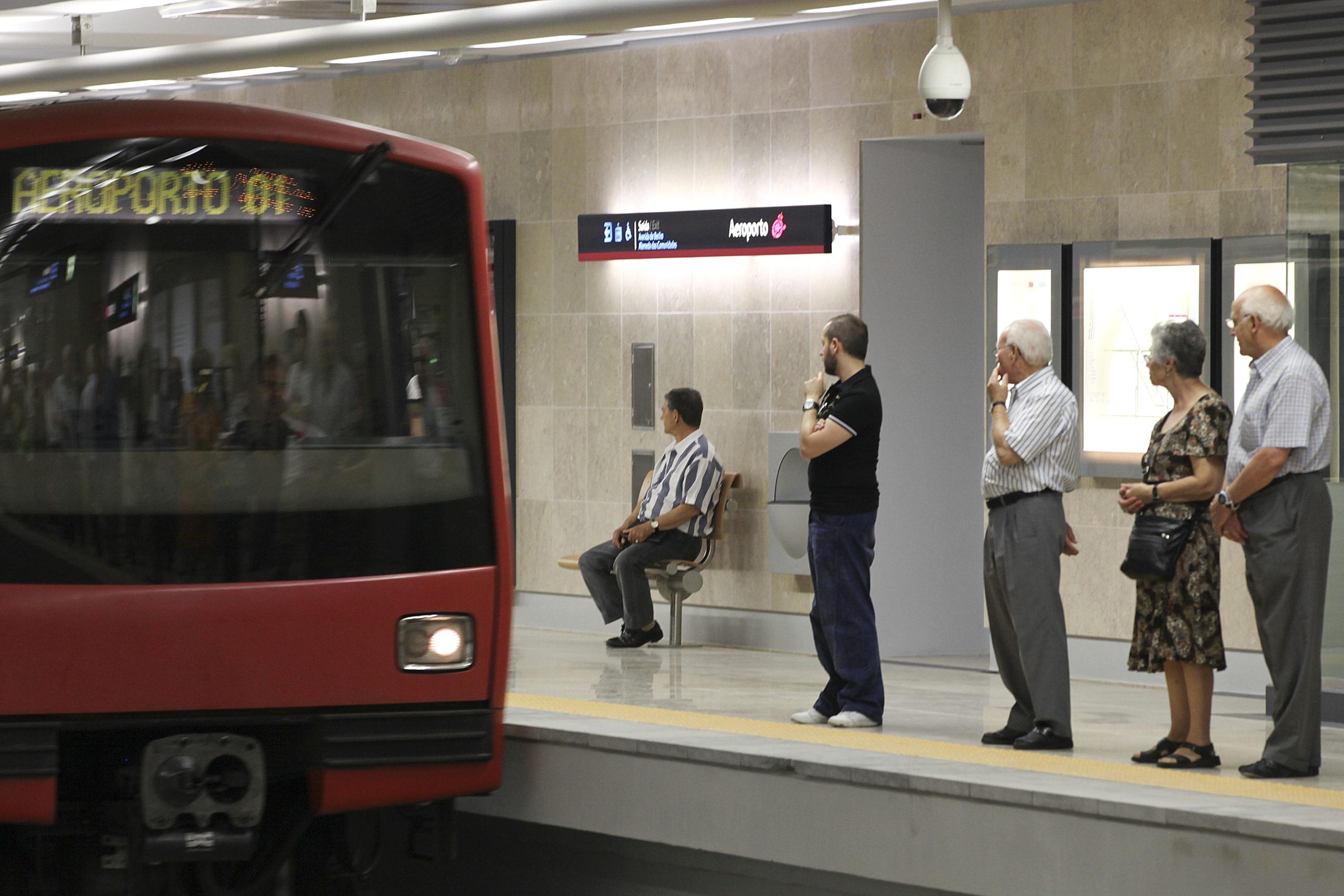 Linha Vermelha do aeroporto até ao Campo Grande? É essa a vontade da Câmara de Lisboa