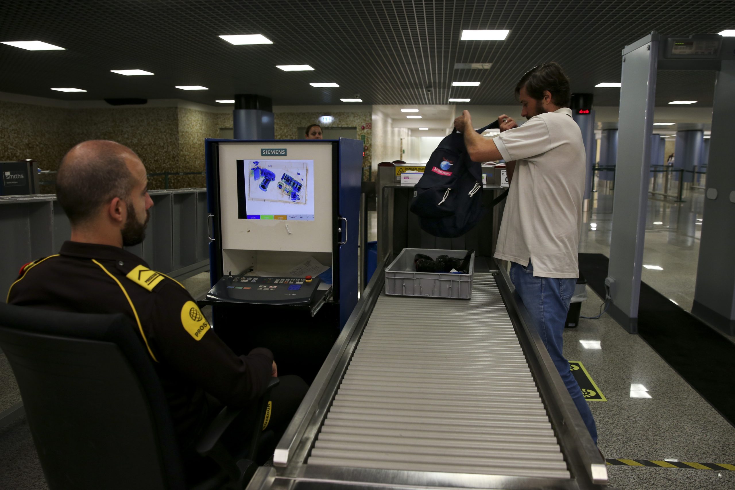 Seguranças dos aeroportos em greve total de 13 a 17 de maio