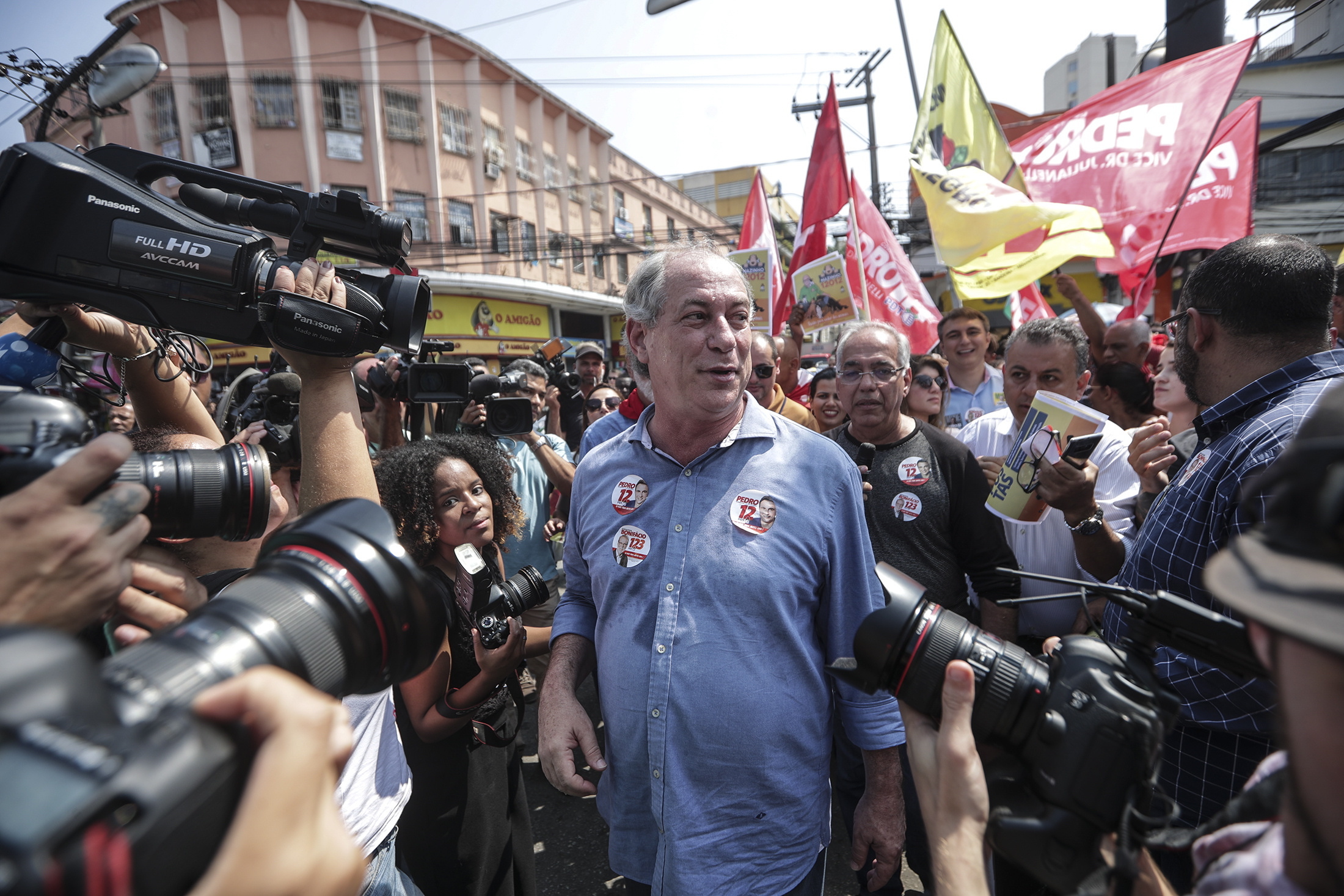 Ciro Gomes, o candidato da esquerda que procura apoio dos eleitores de Lula