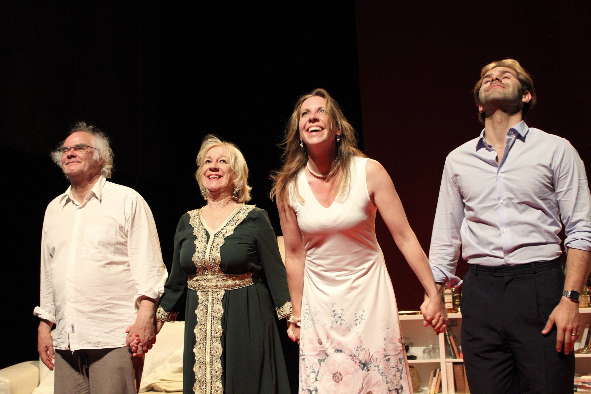 A companhia de teatro mais antiga de Lisboa faz teatro em inglês e está sem casa há cinco anos
