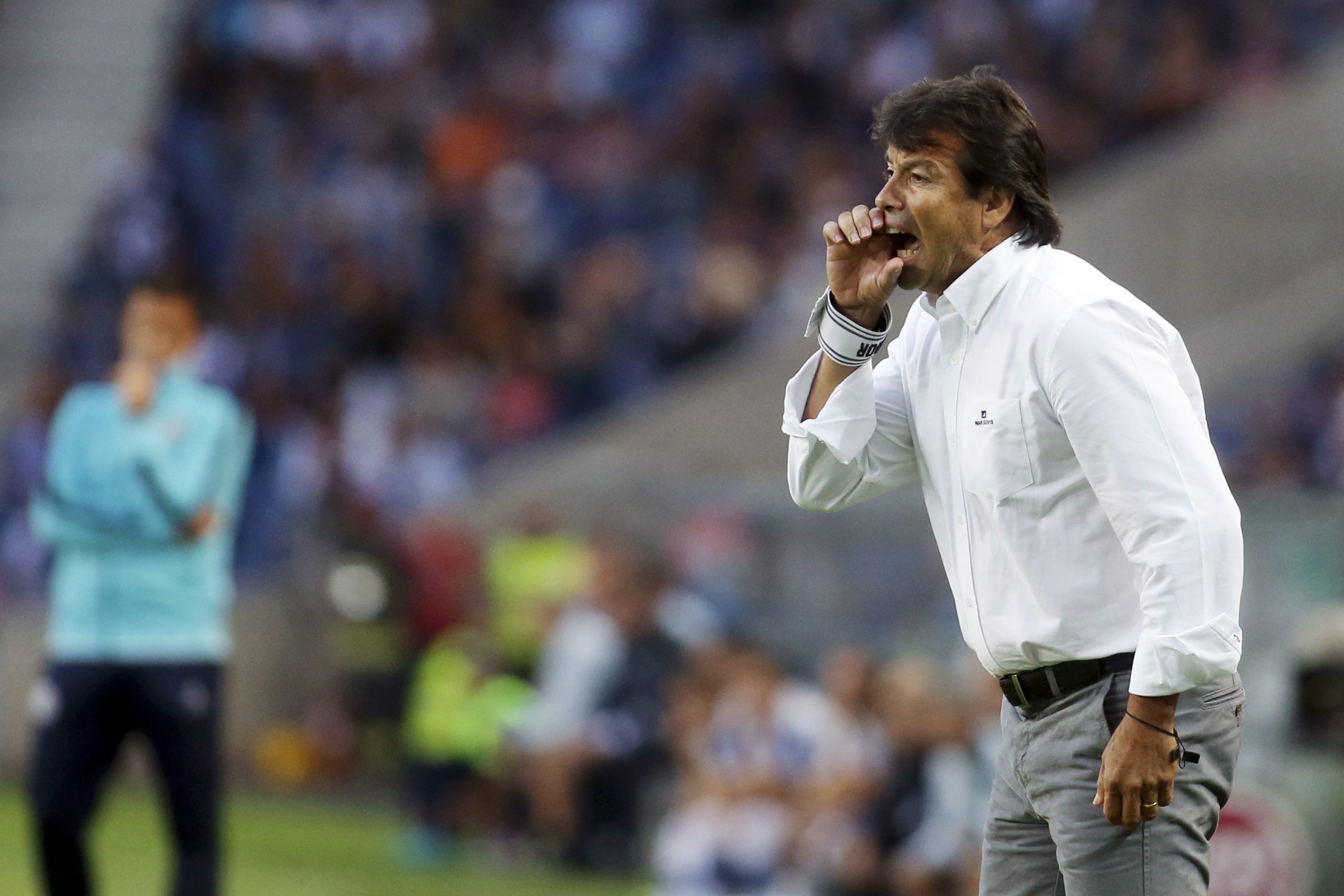 Erwin Sánchez deixou o comando do Boavista