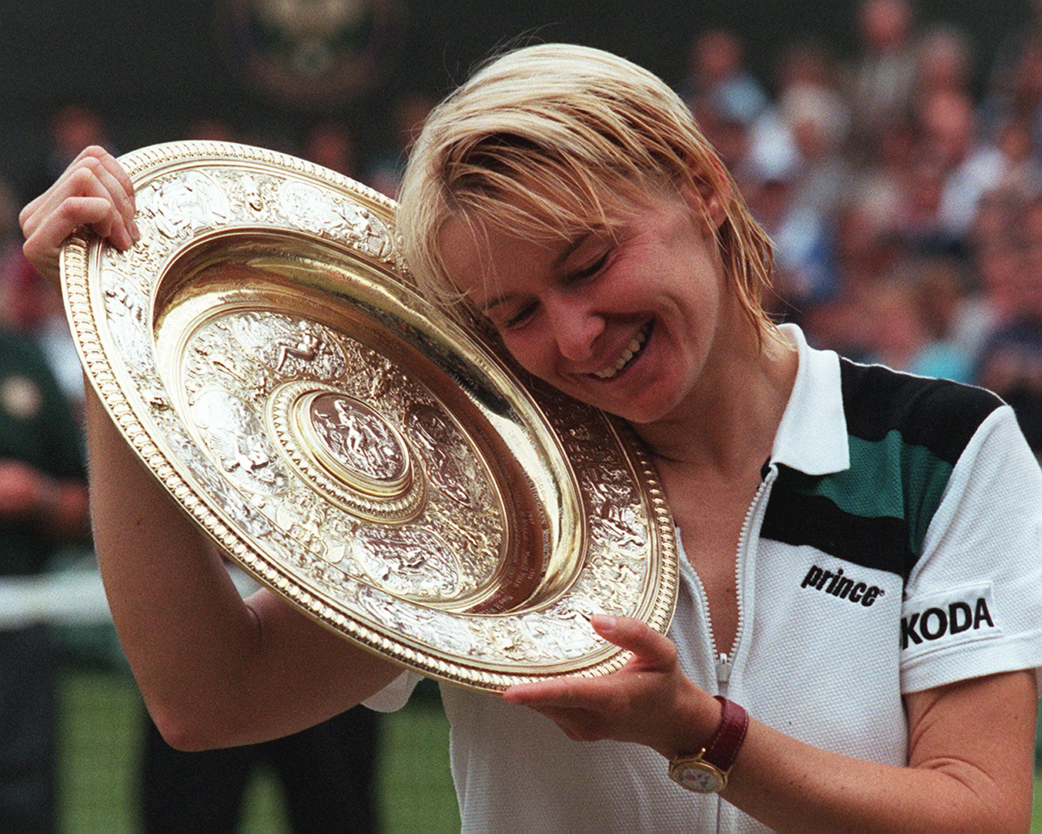 Antiga campeã em Wimbledon Jana Novotna morre aos 49 anos