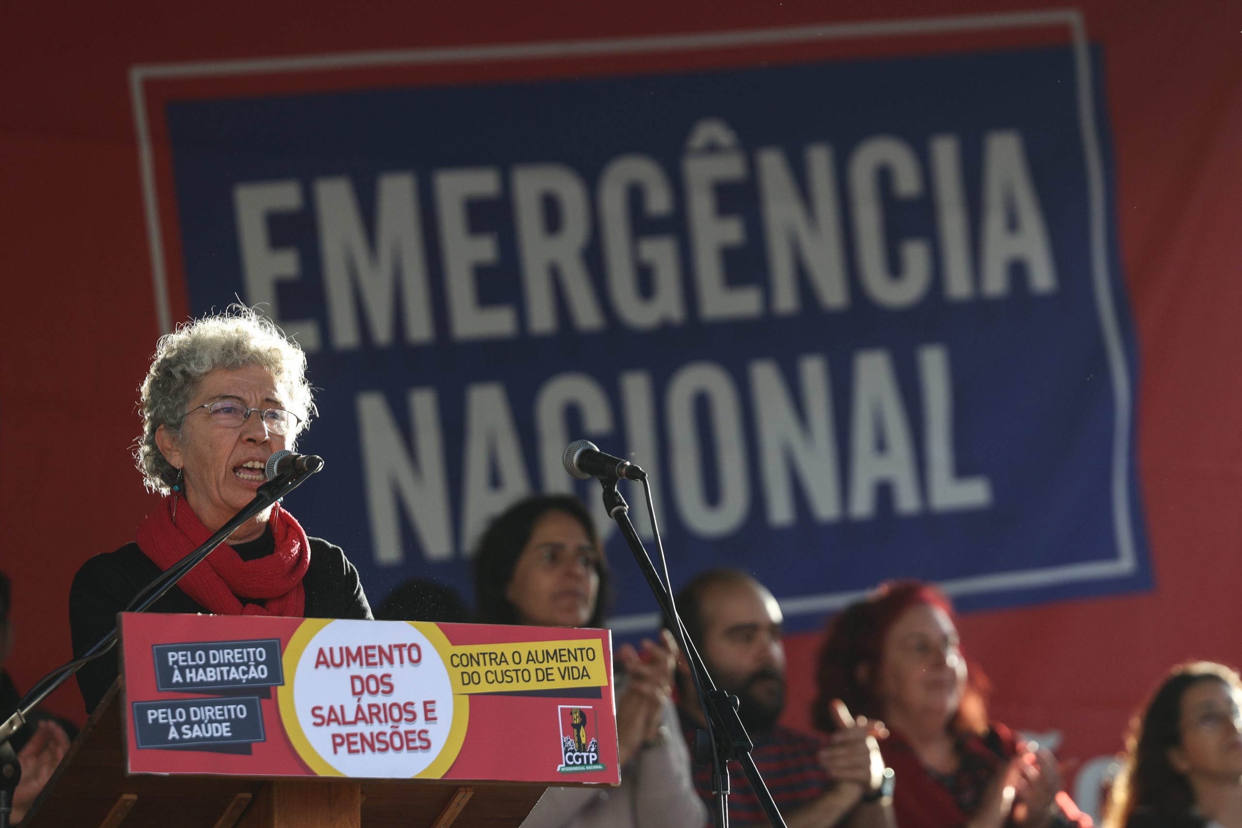 “Viragem à direita não responde a interesses dos trabalhadores”, afirma CGTP