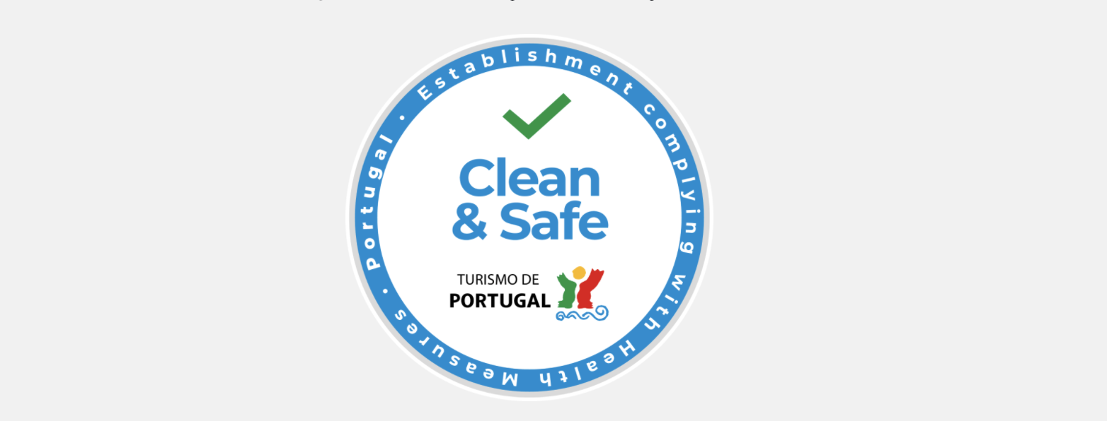 Selos “Clean & Safe” à venda na Internet por três euros
