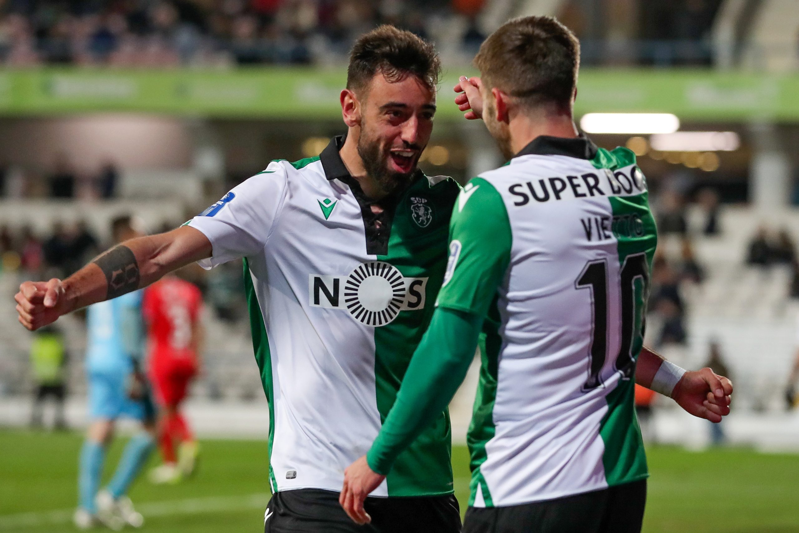 Bruno Fernandes ficou “mais nervoso” e com “mais ansiedade” após ataque à academia do Sporting