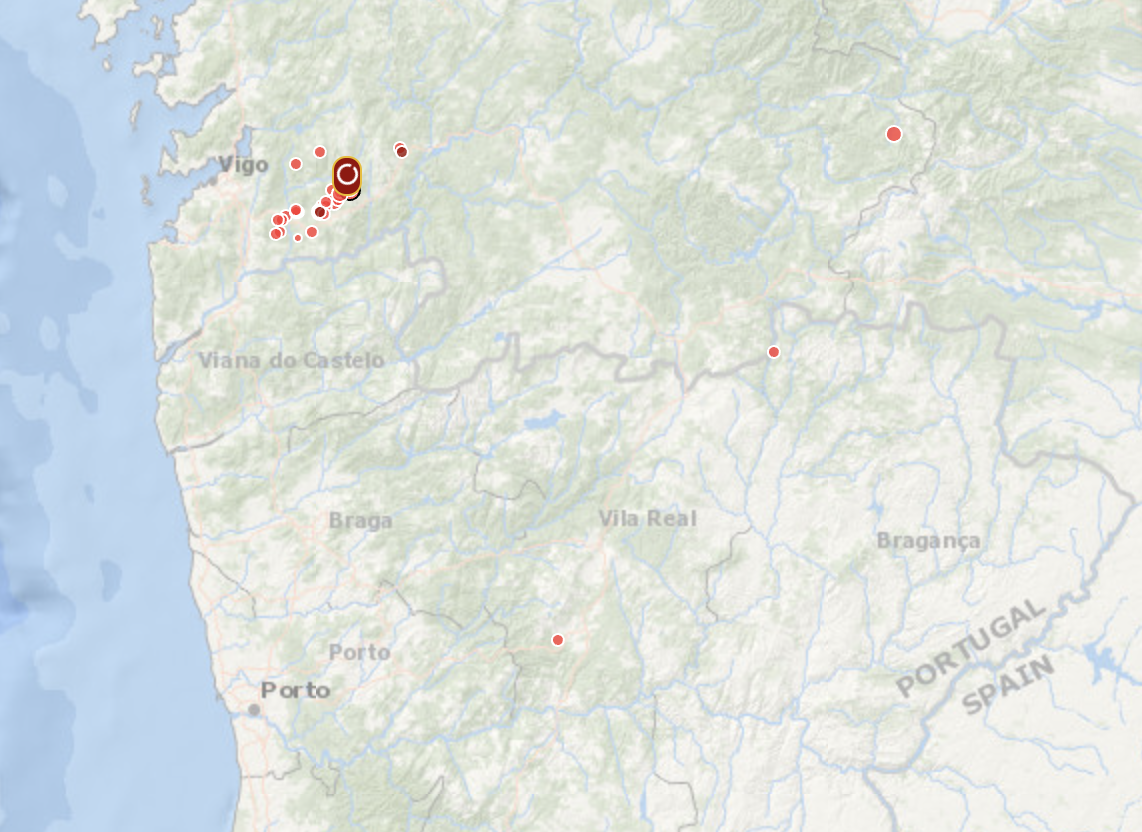 Sismo com epicentro na Galiza sentido em Melgaço e Monção sem causar danos