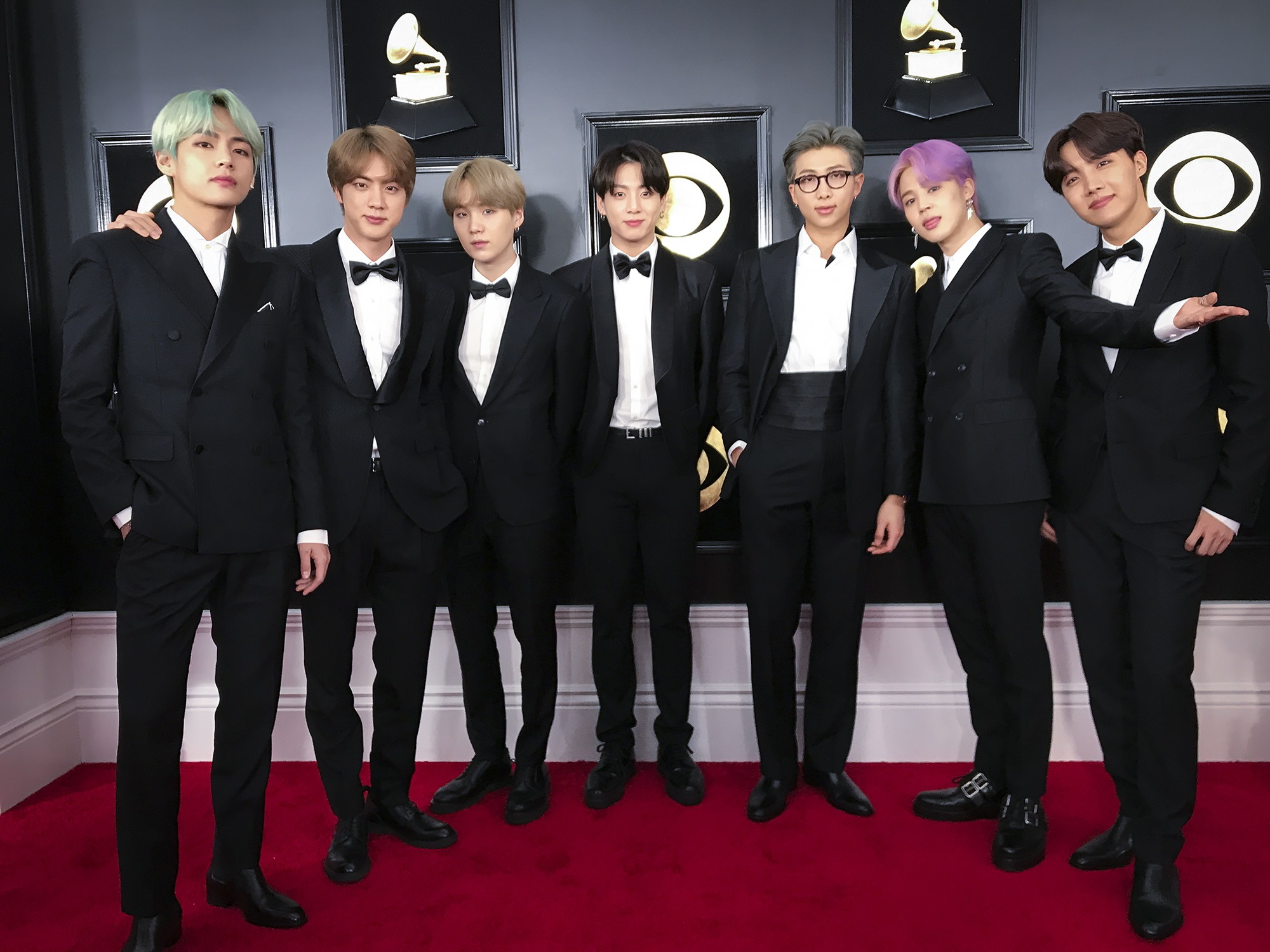 BTS venceram quatro prémios europeus de música da MTV