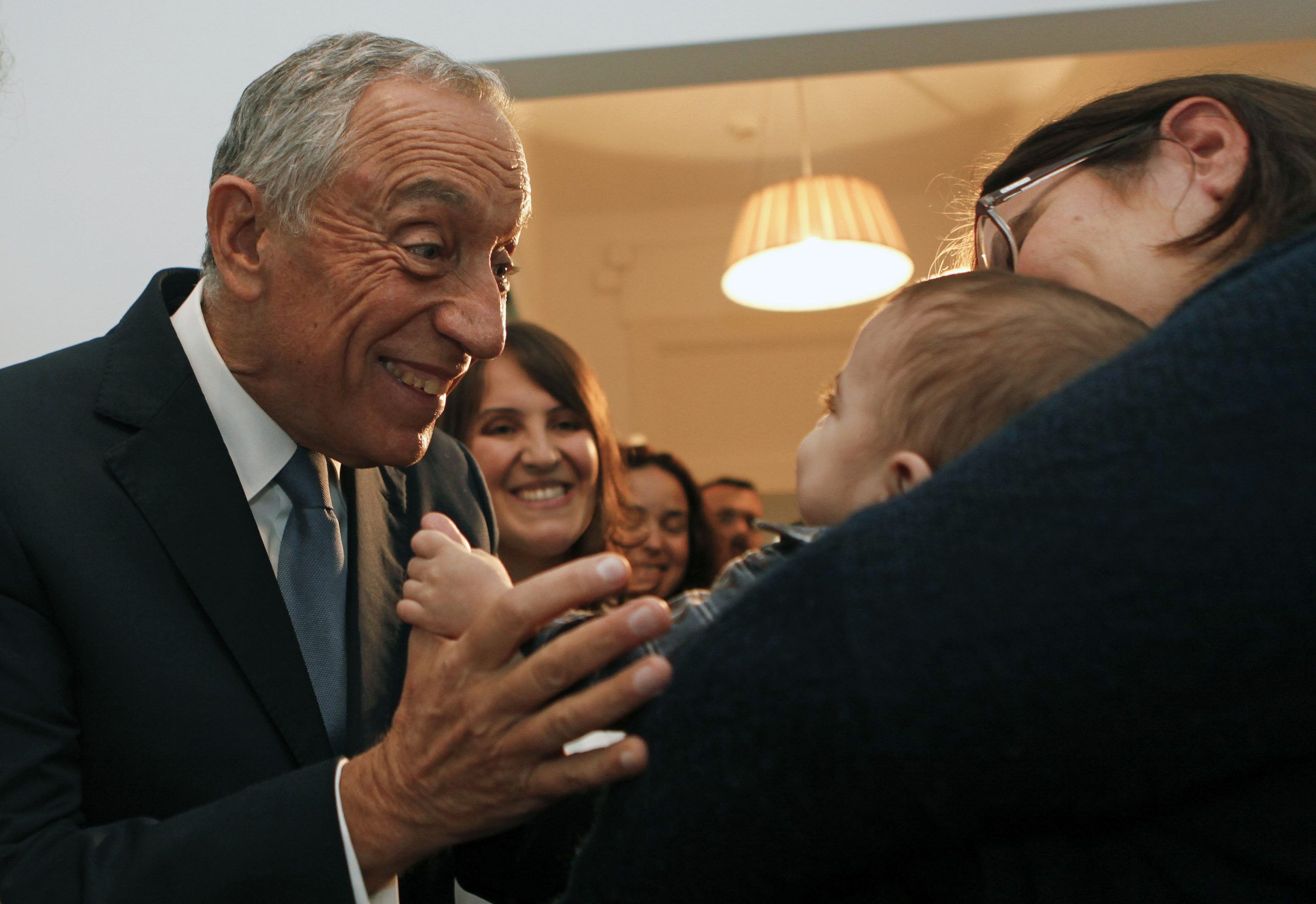 Marcelo Rebelo de Sousa destaca solidariedade dos portugueses e defende “felicidade nacional”