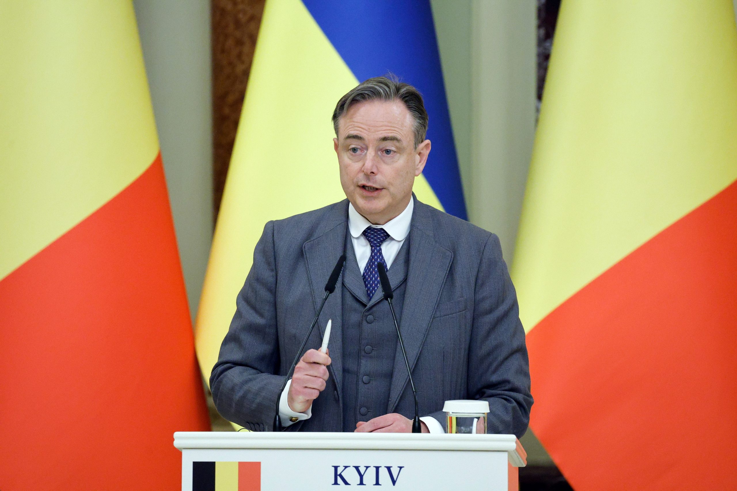 Primeiro-ministro belga entre os alegados alvos de um ataque terrorista com drones
