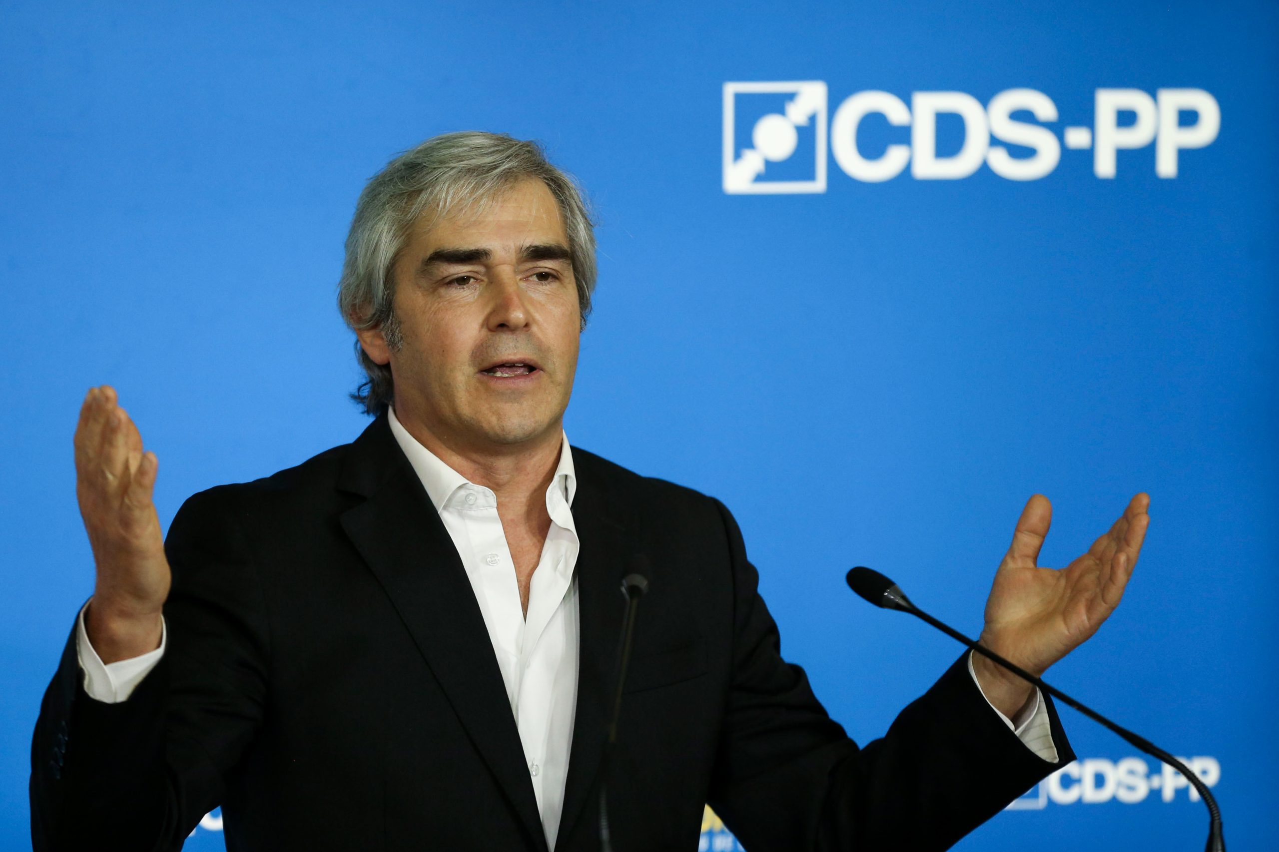 Congresso CDS-PP: Partido confirma hoje Nuno Melo como líder e elege órgãos nacionais