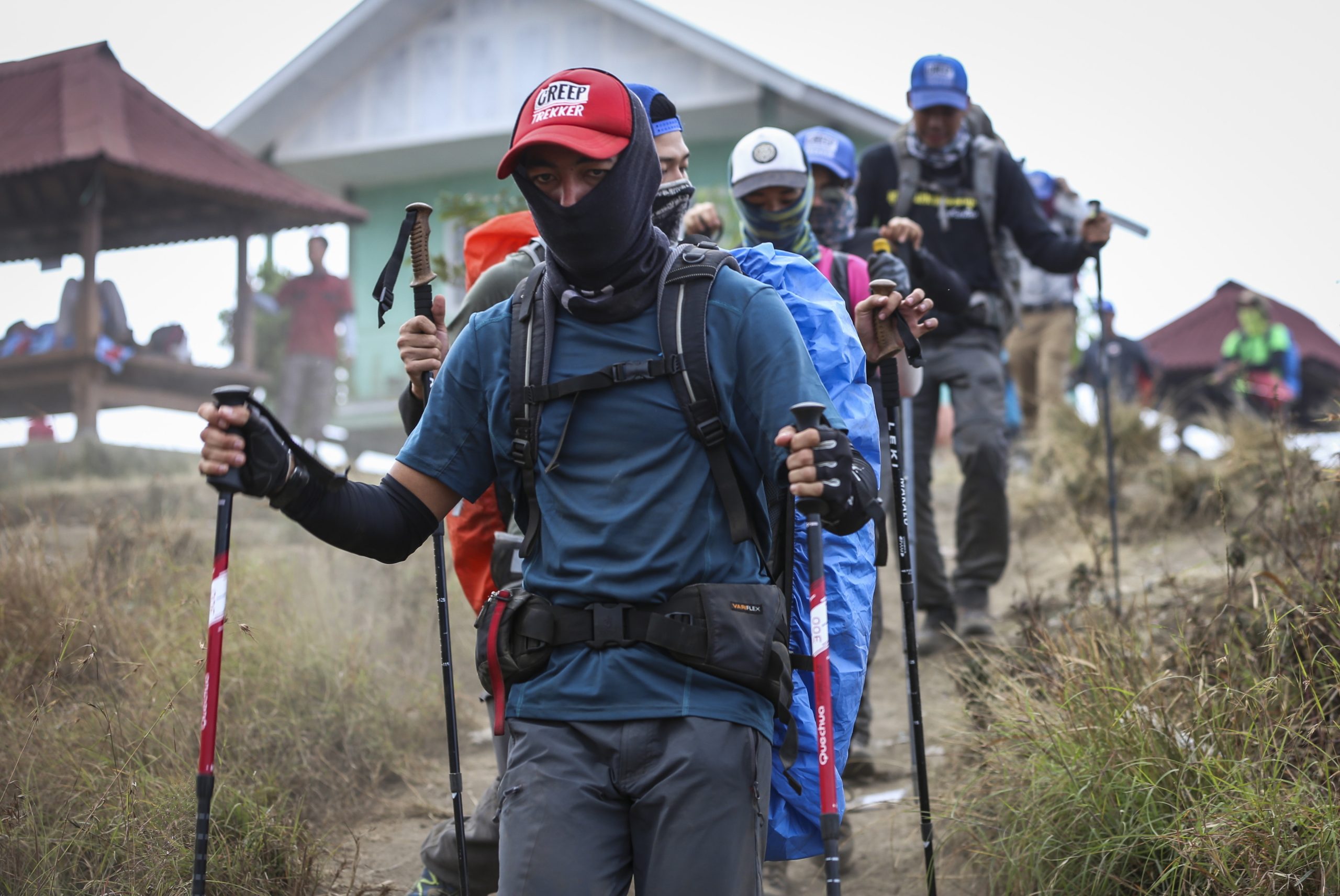 Mais de 500 montanhistas retirados do Monte Rinjani após sismo na Indonésia